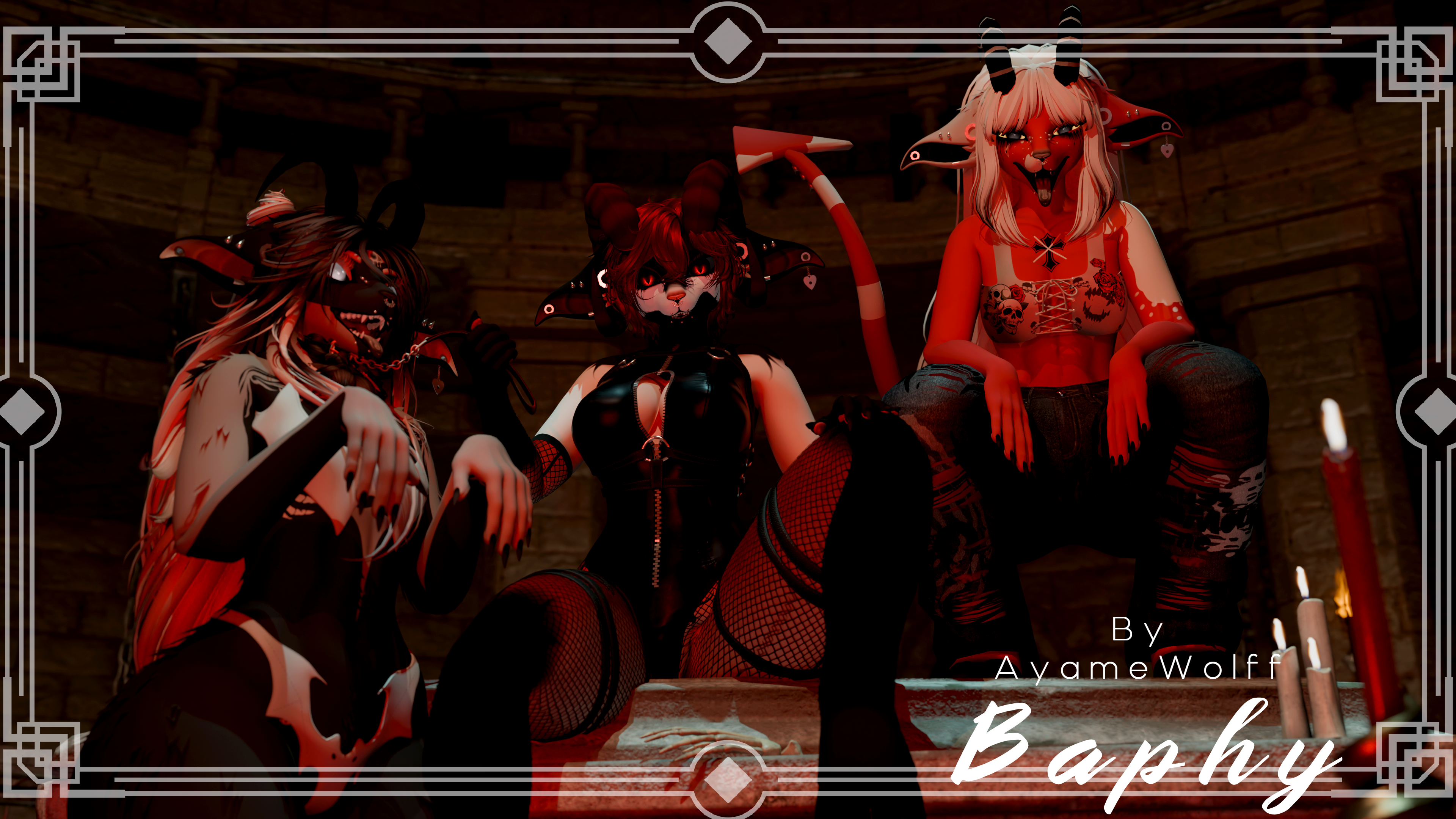 Baphy By AyameWolff