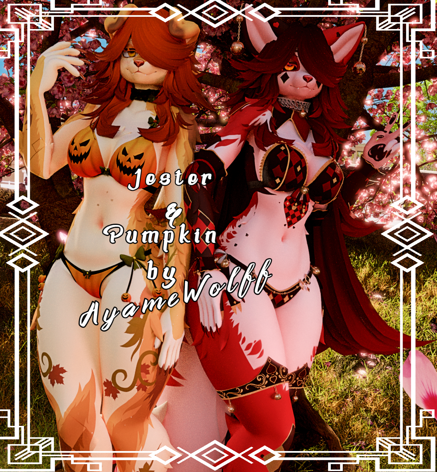 Halloween Texture for Rumako
