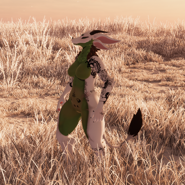 Scythian Tats for Origin Avatar (VRC decal texture 4K)