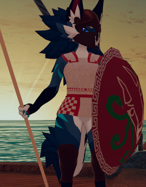 Novabeast Greek Hoplite (VRC Clothing)