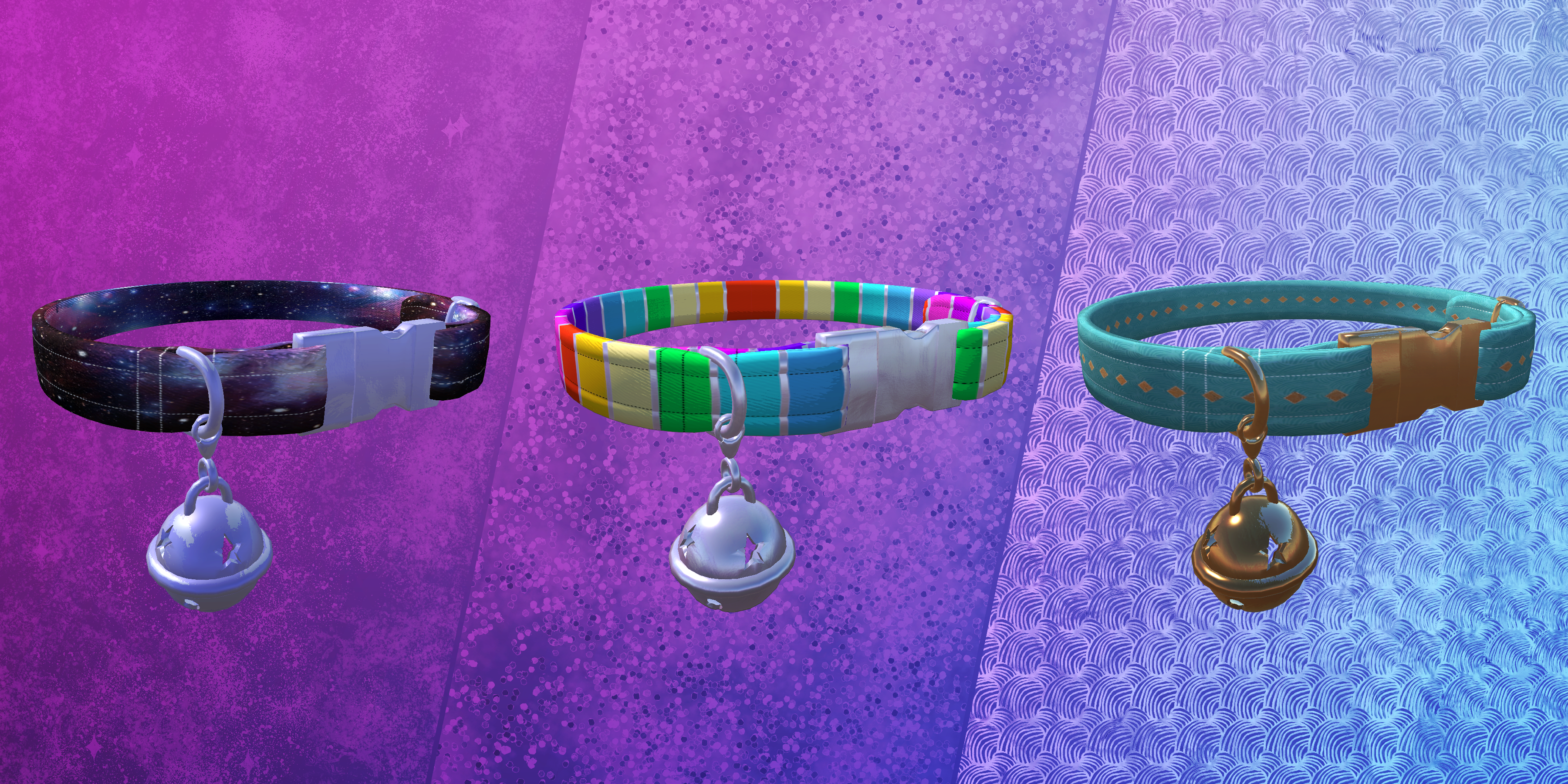 VRChat Grabable Bell Collar