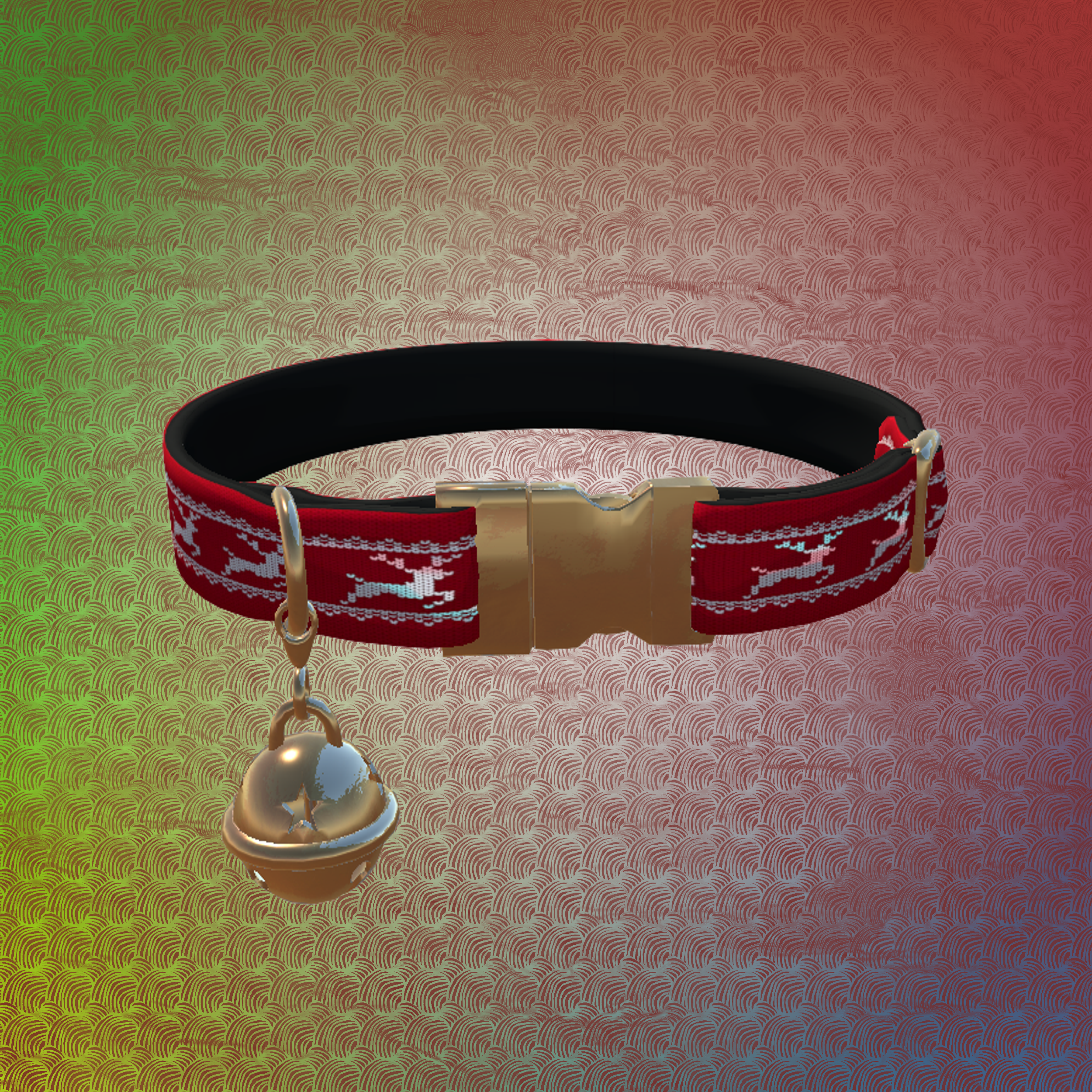 VRChat Grabable Bell Collar