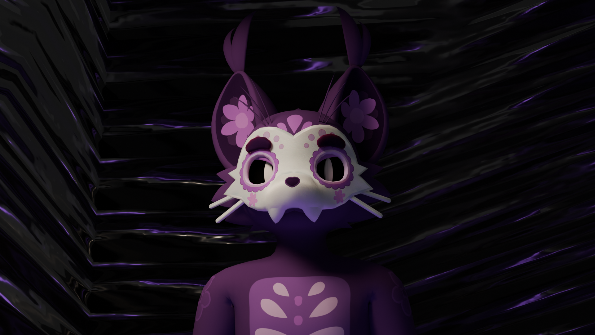 Skullcat Mask > Mayu