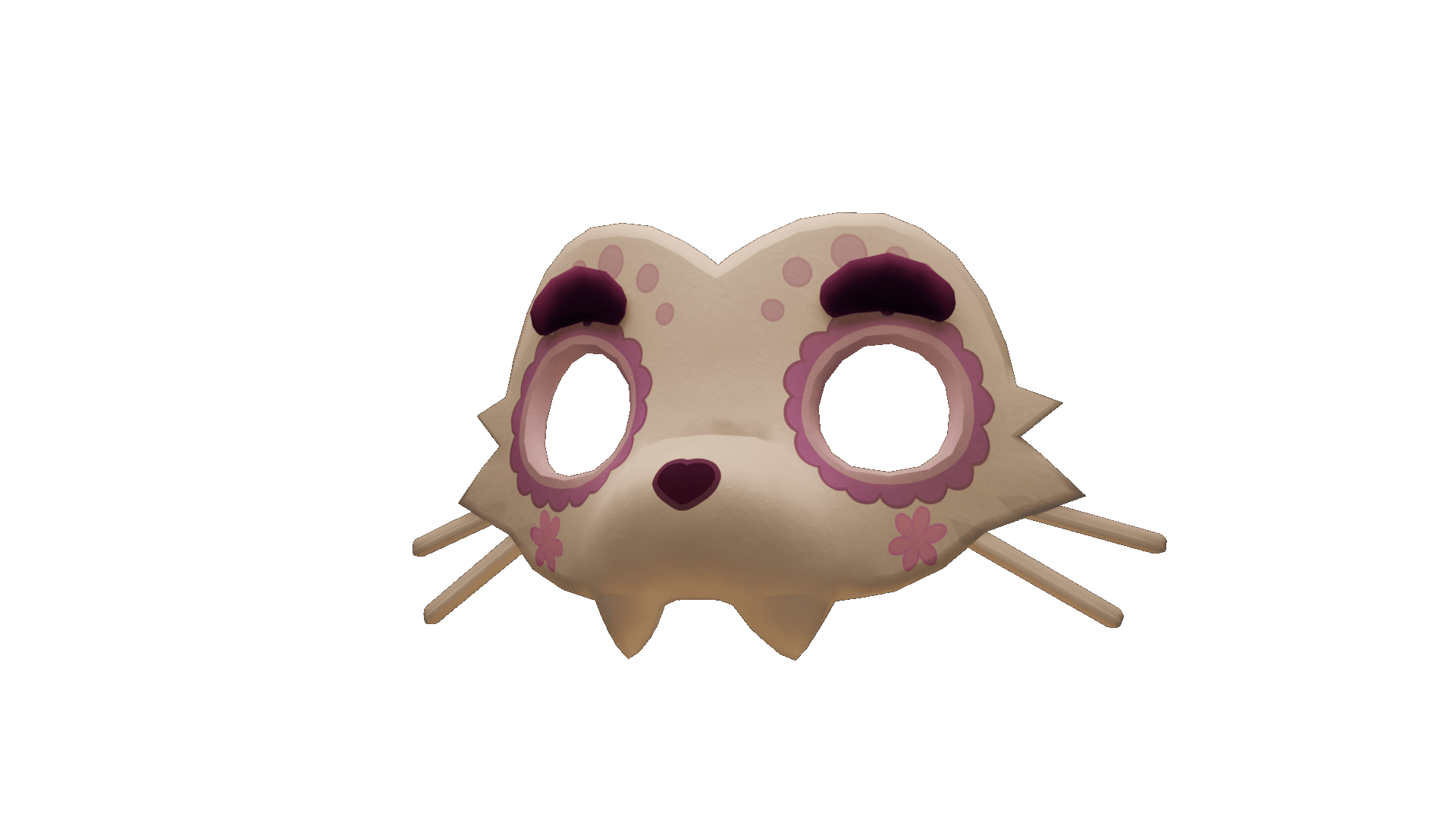 Skullcat Mask > Mayu