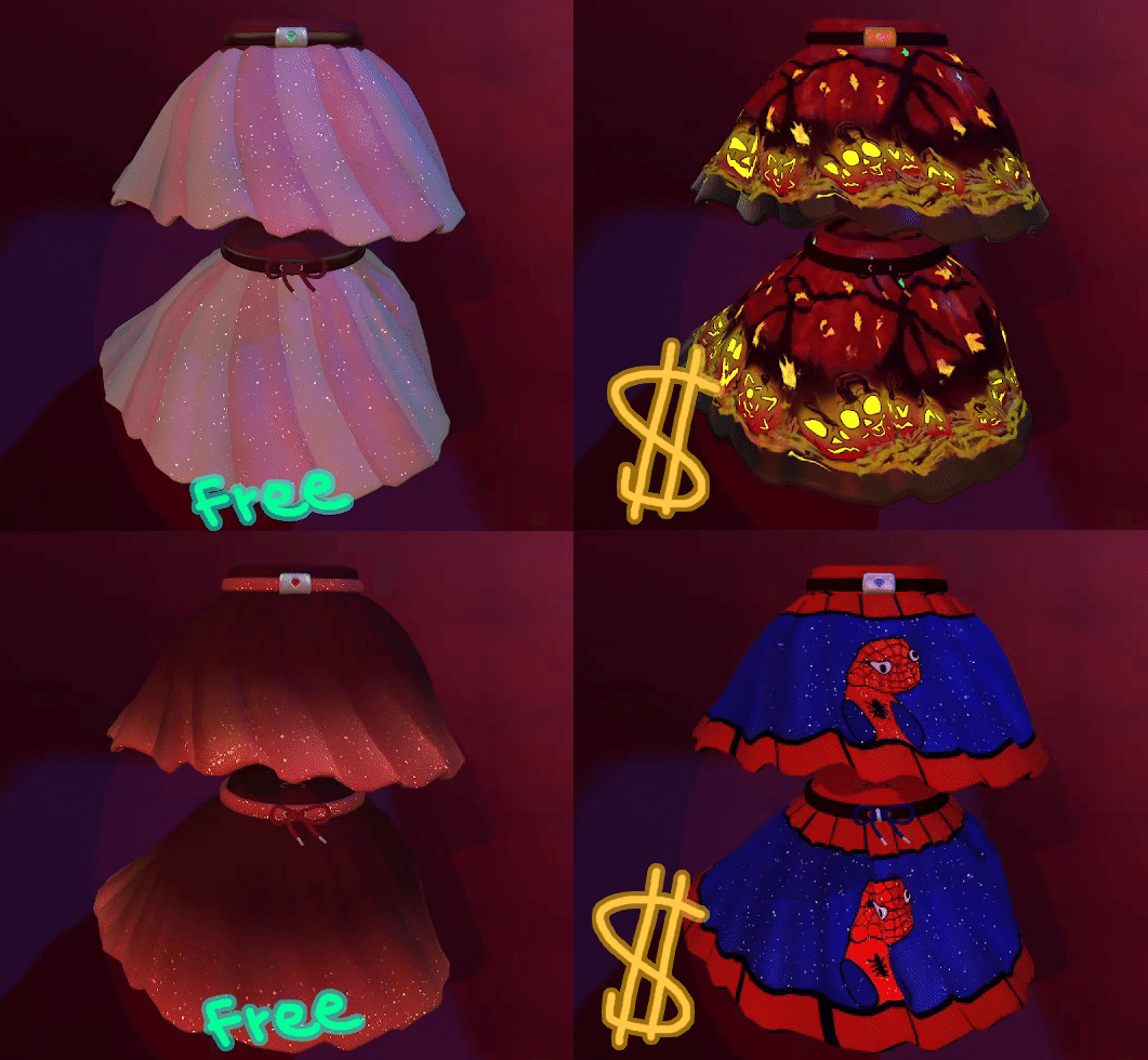 Simple Skirts - For the Lumistera/Goobastera
