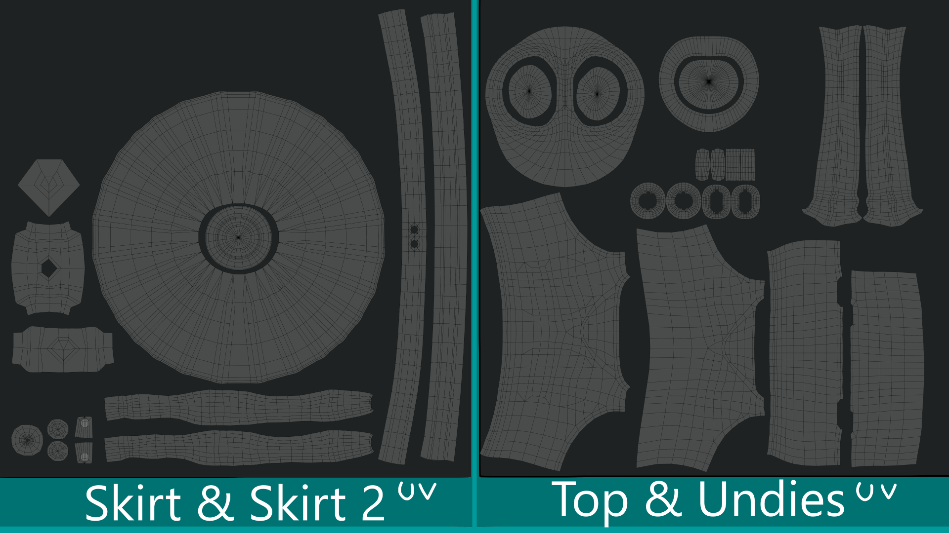 Simple Skirts - For the Lumistera/Goobastera