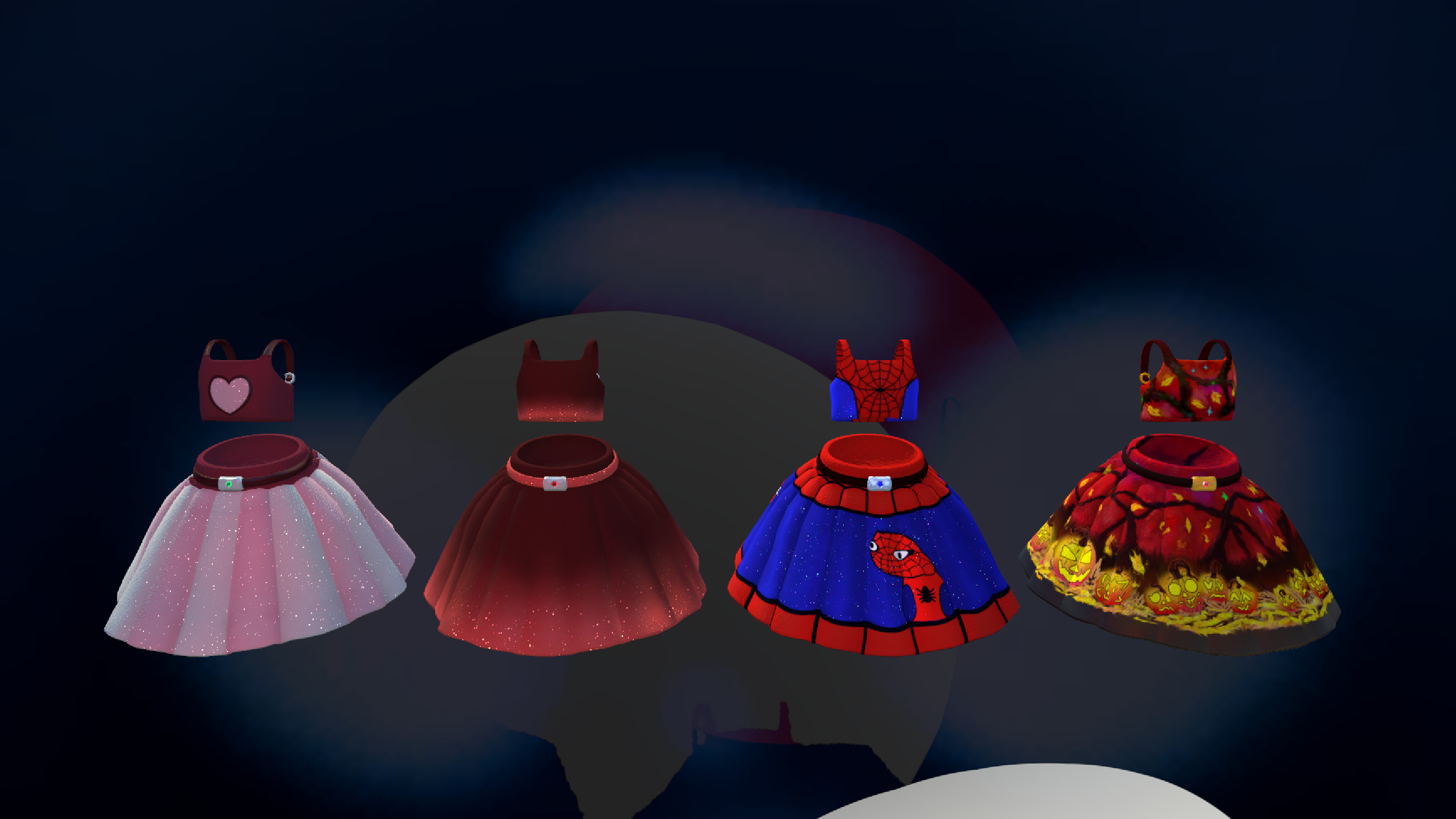 Simple Skirts - For the Lumistera/Goobastera