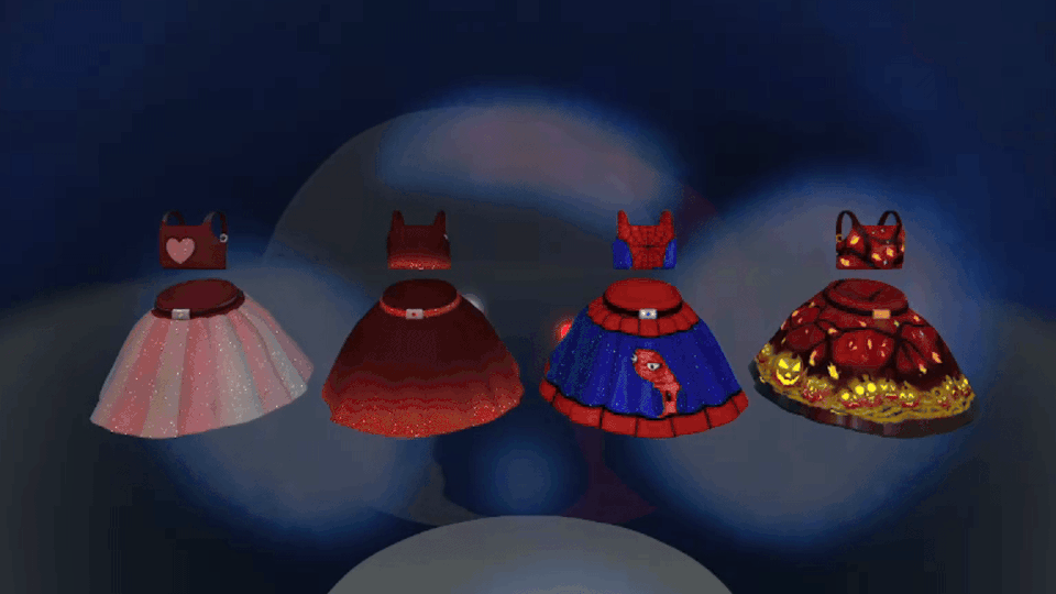 Simple Skirts - For the Lumistera/Goobastera