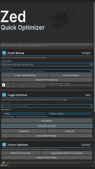 Smart Quick Optimizer
