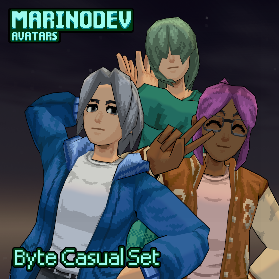 Casual Clothes for Byte