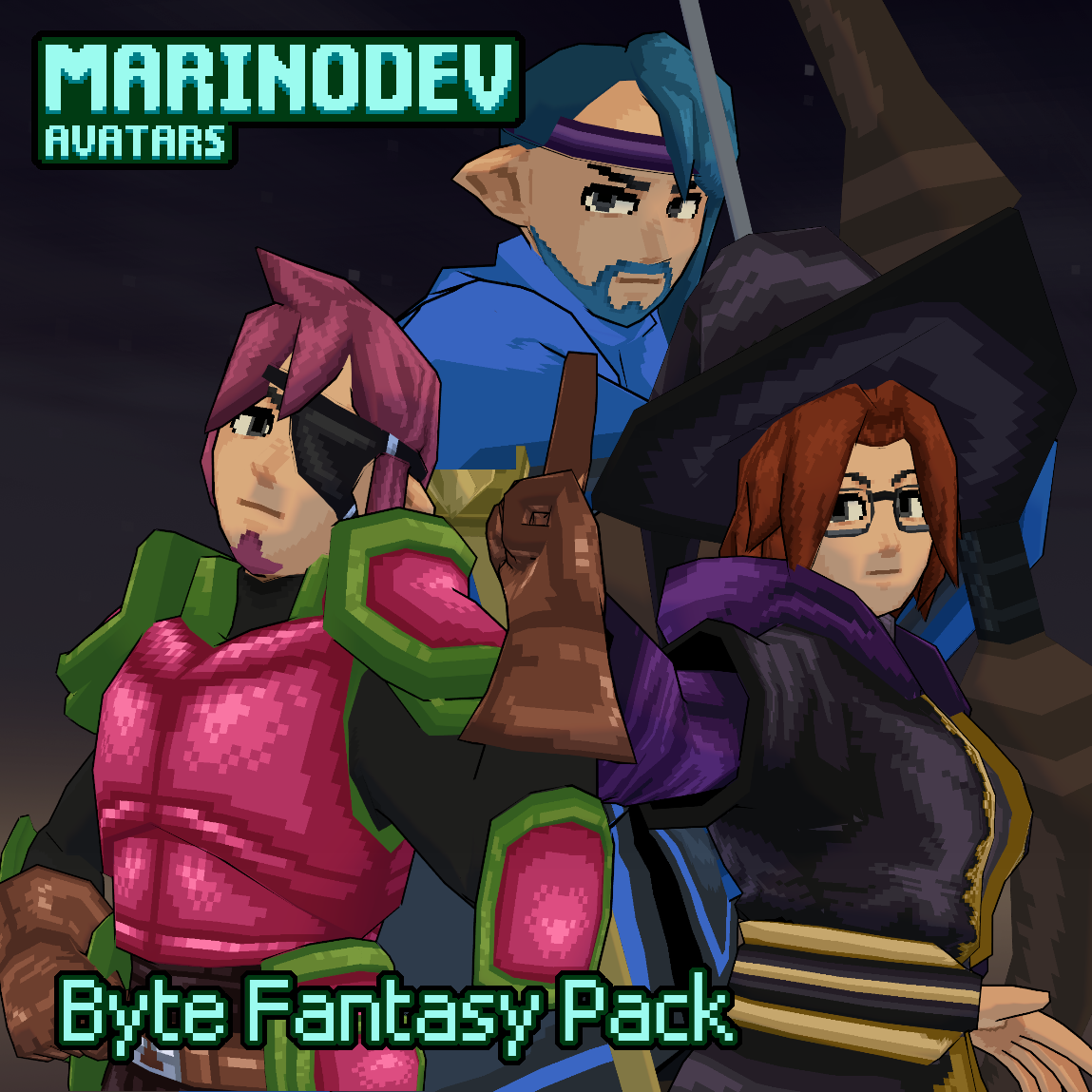 Fantasy Outfits for Byte