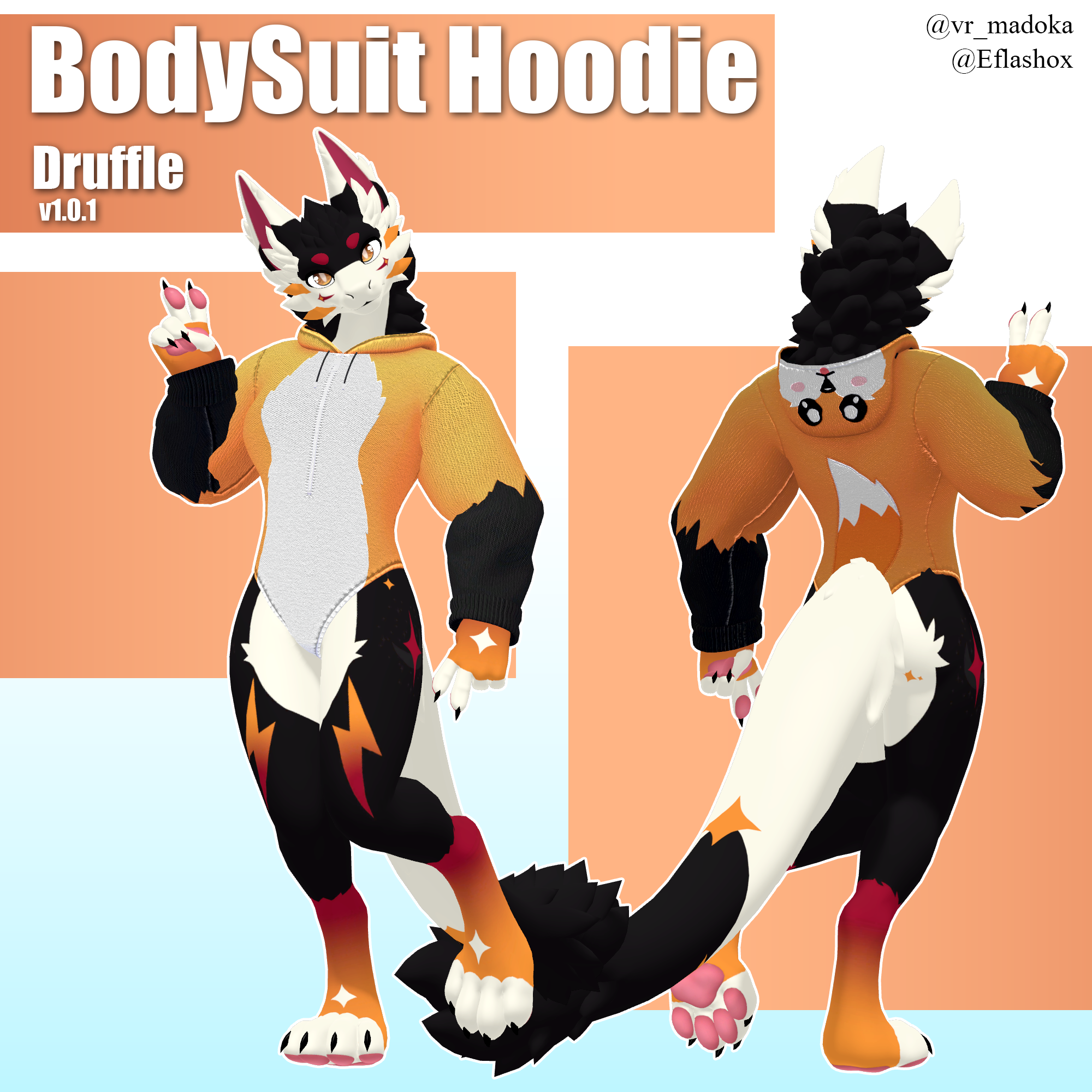 BodySuit Hoodie