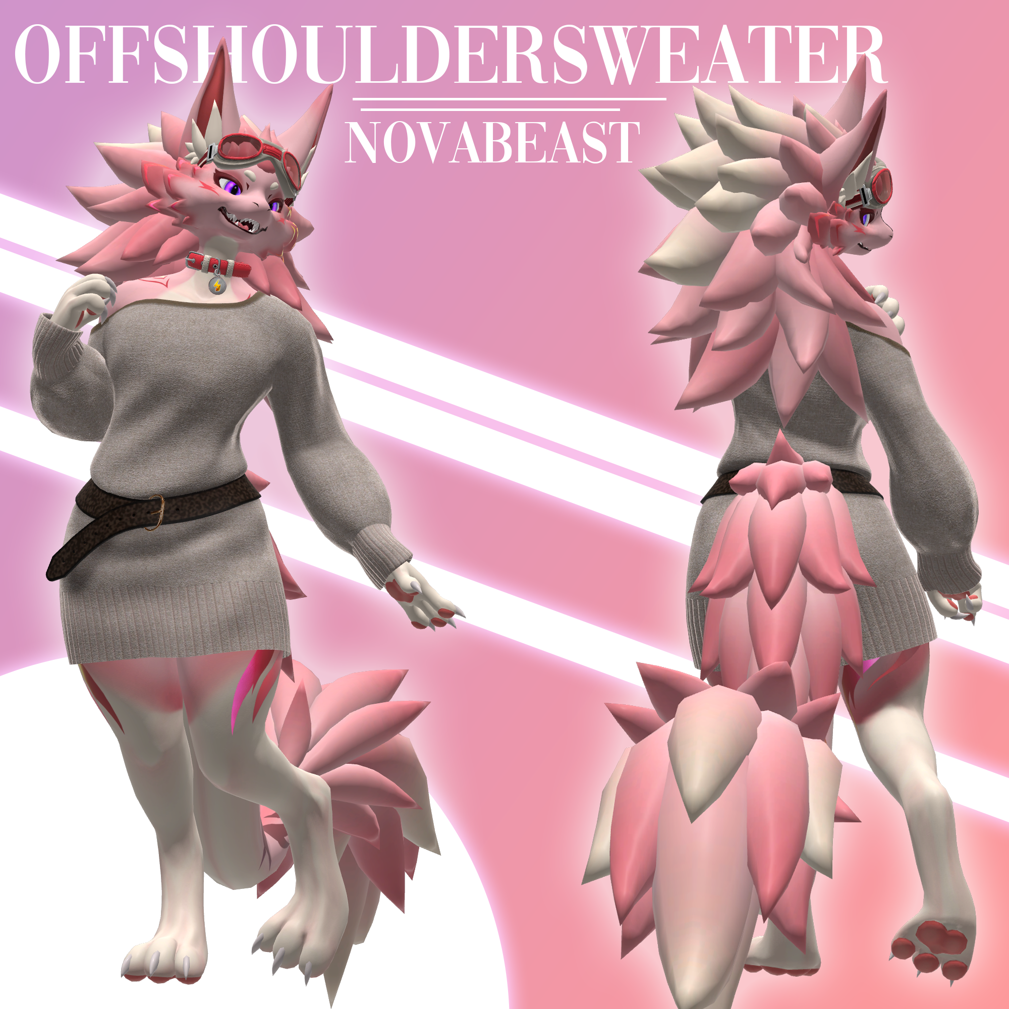 OffShoulderSweater