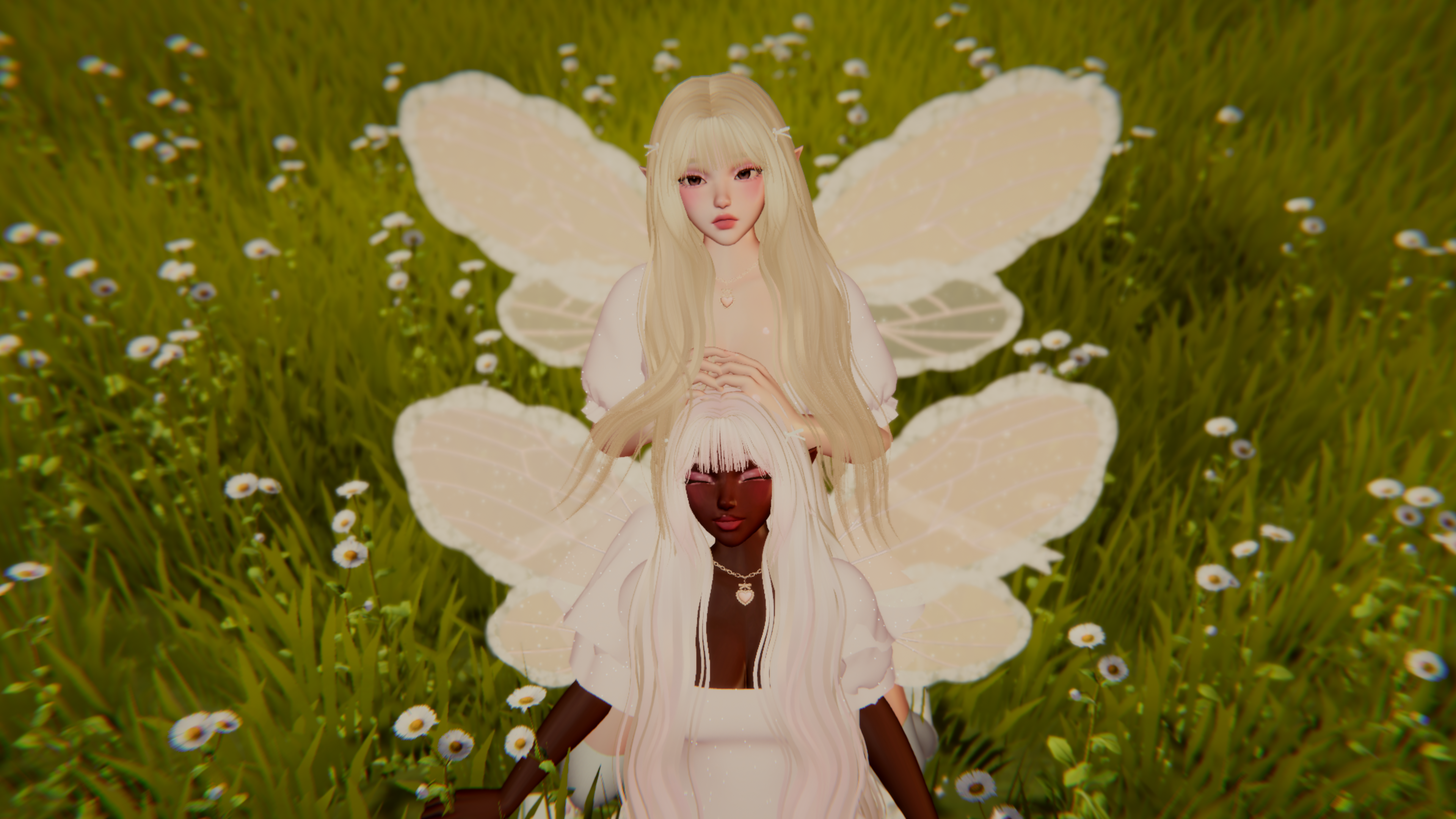 ˗ˏˋ leila﹒free VRChat avatar ( pc, quest & optis )﹒୨ৎ