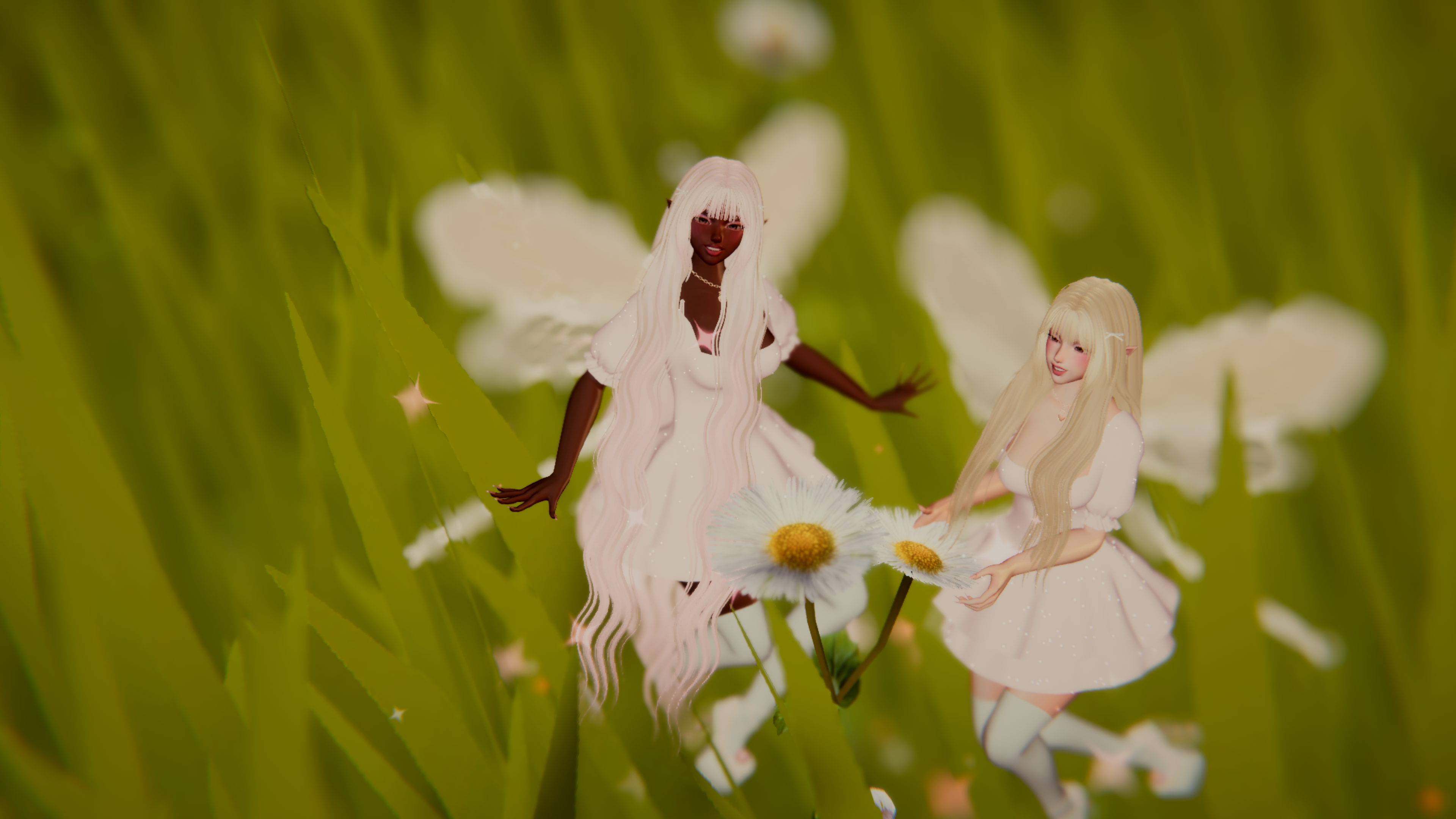 ˗ˏˋ leila﹒free VRChat avatar ( pc, quest & optis )﹒୨ৎ