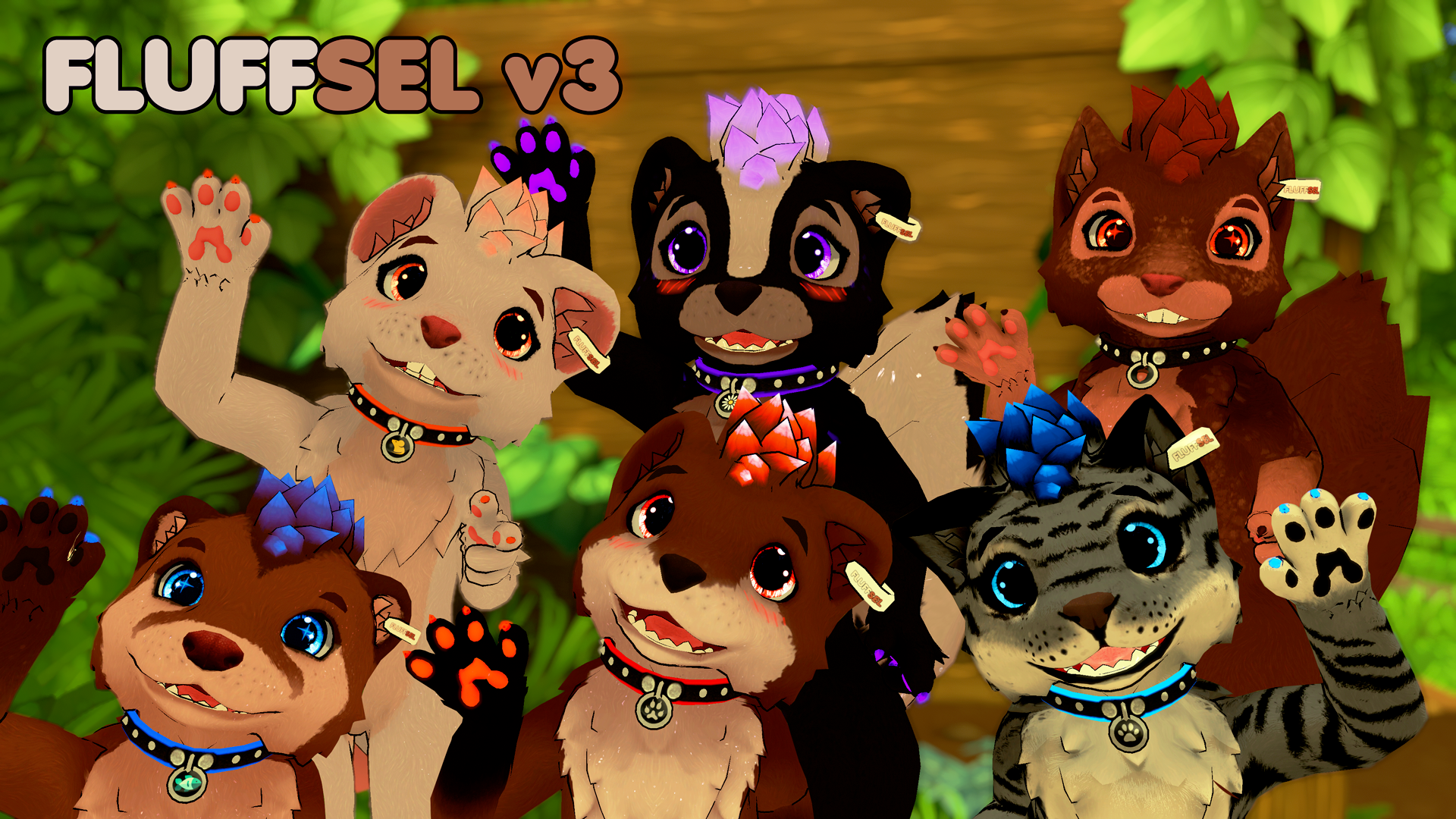 Fluffsel (fluffy Weasel)