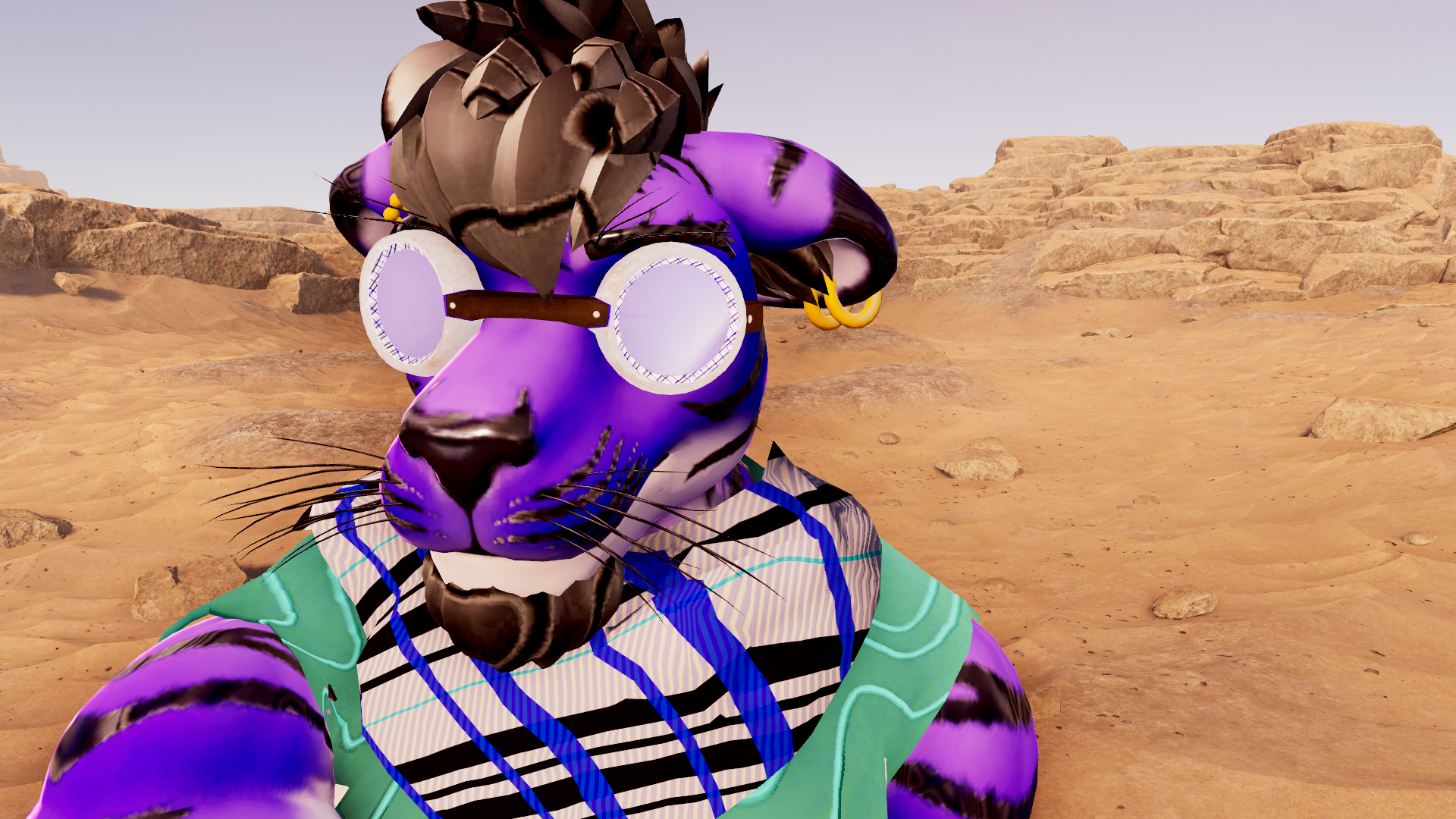 Desert Future Goggles