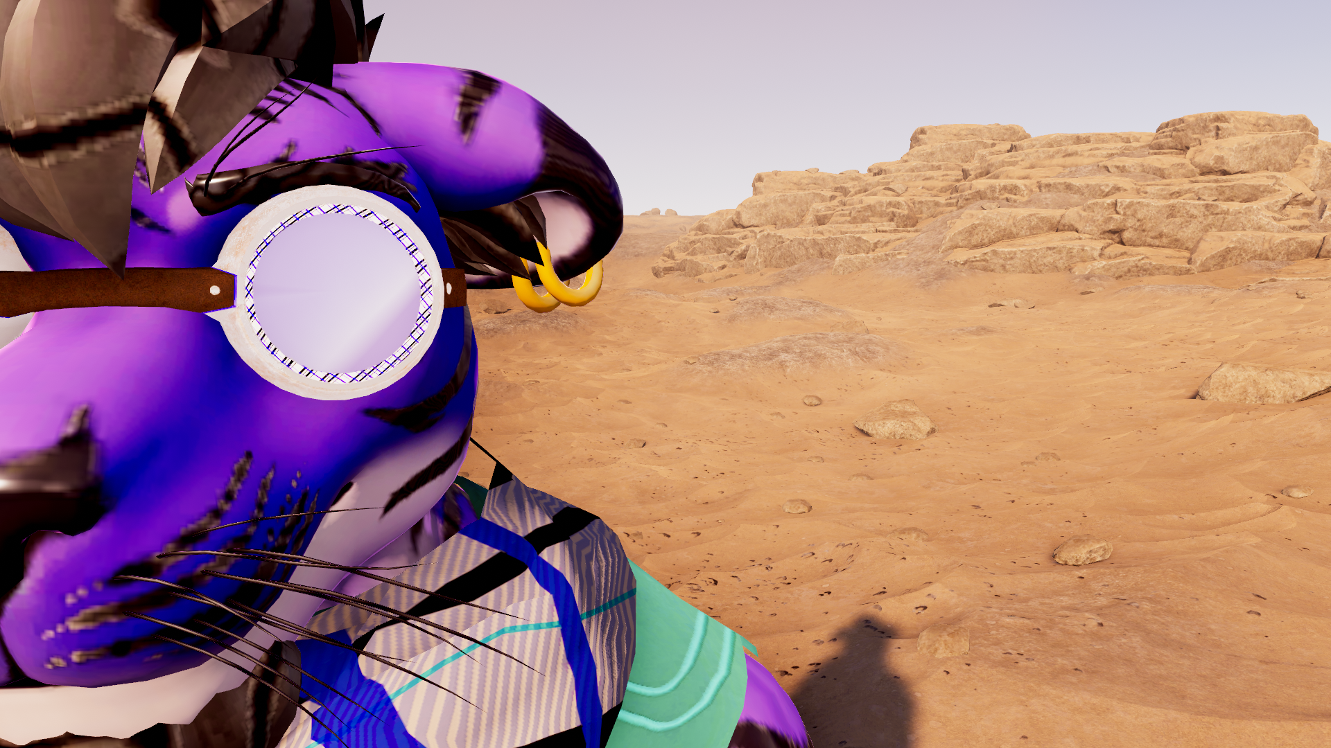 Desert Future Goggles