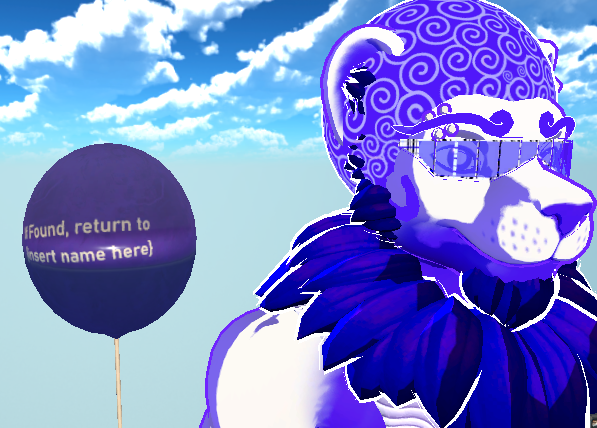 Balloon sign