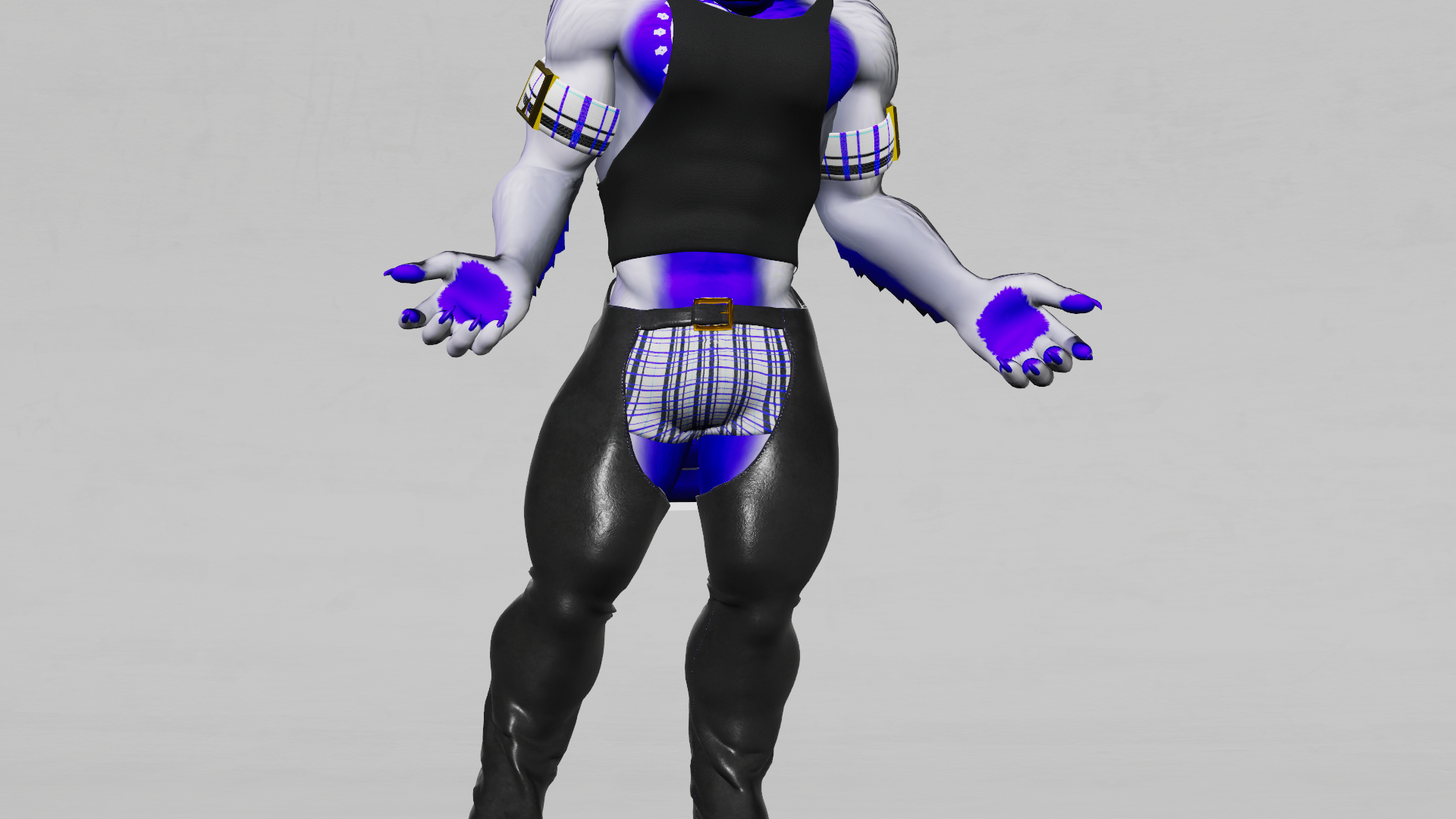 Wolfman Chaps