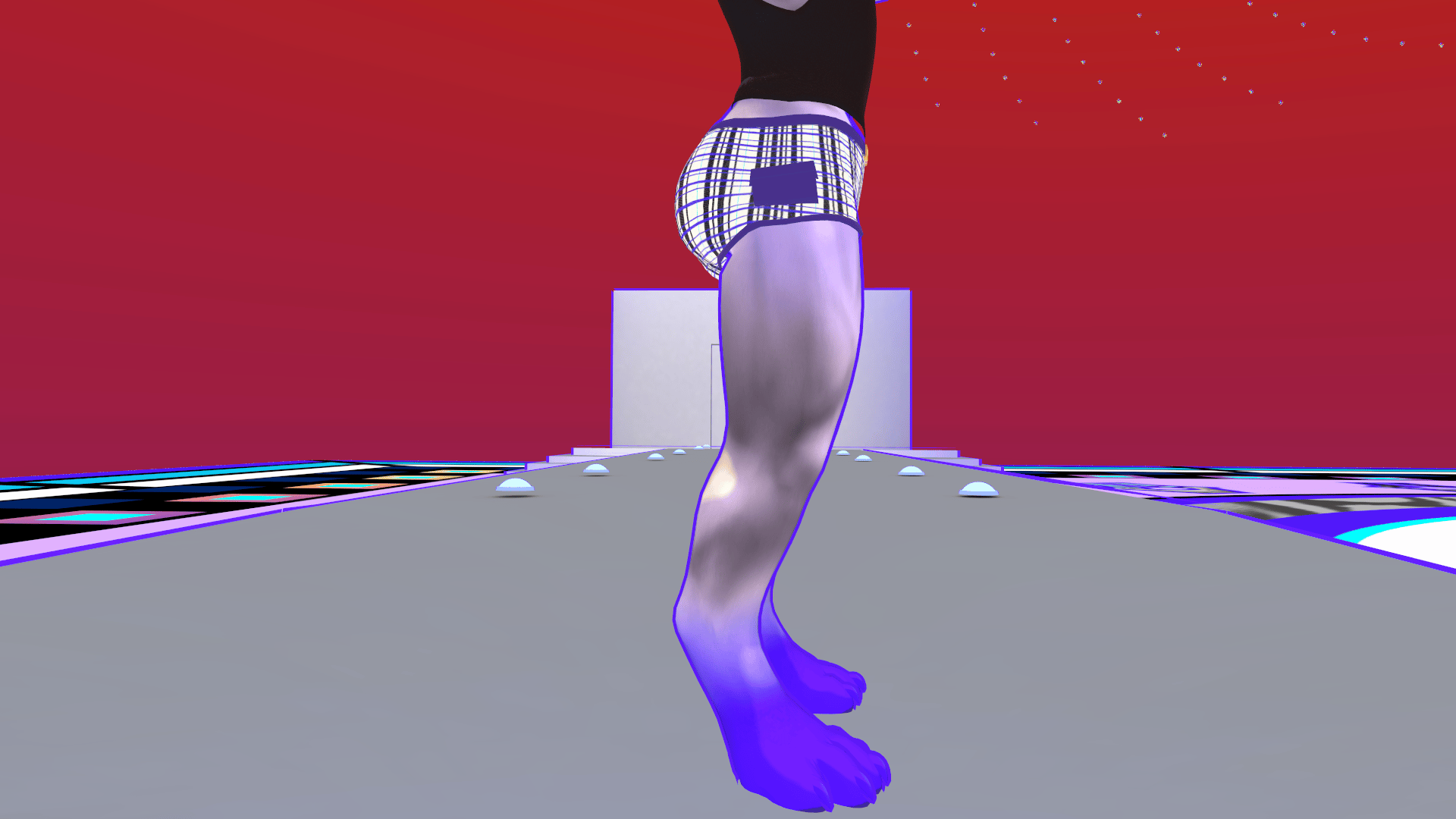 Booty Shorts for Winterpaw Feline