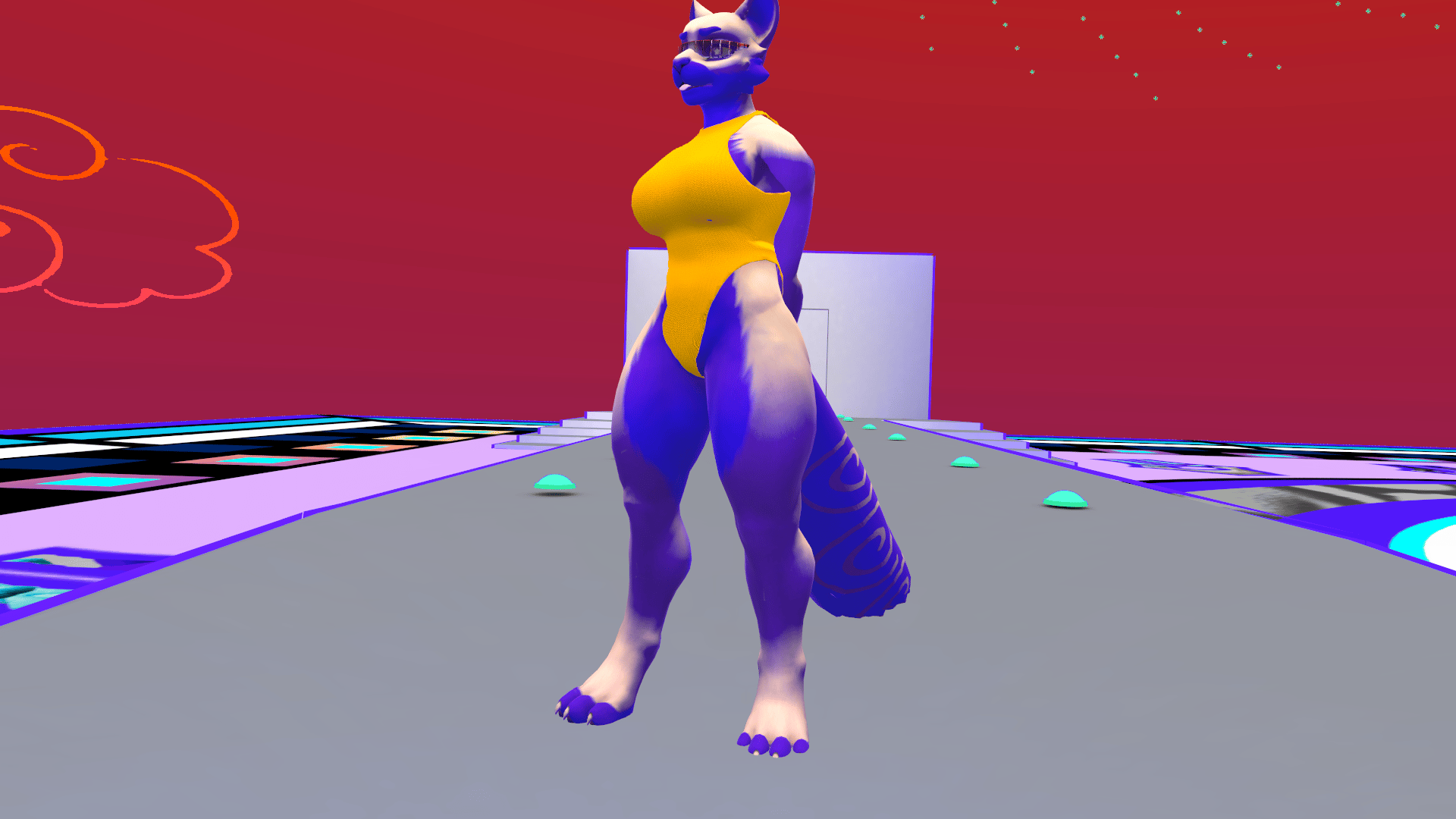 Leotard for Legato