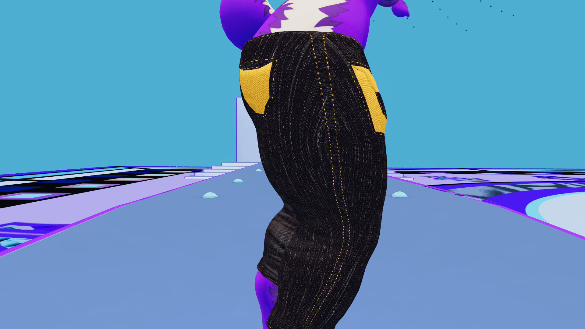 Low Rise Pants for Shia Bunnia