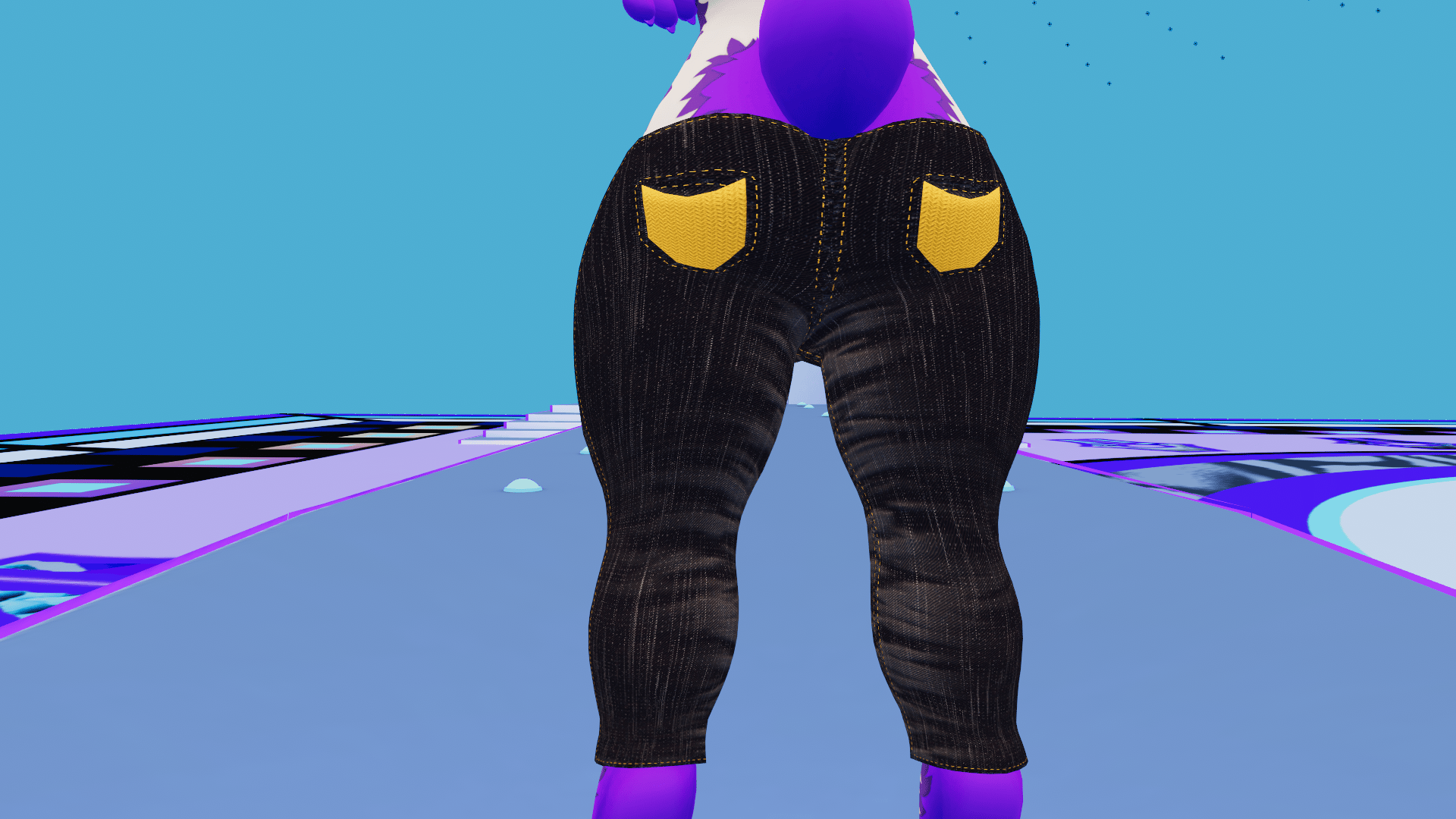 Low Rise Pants for Shia Bunnia