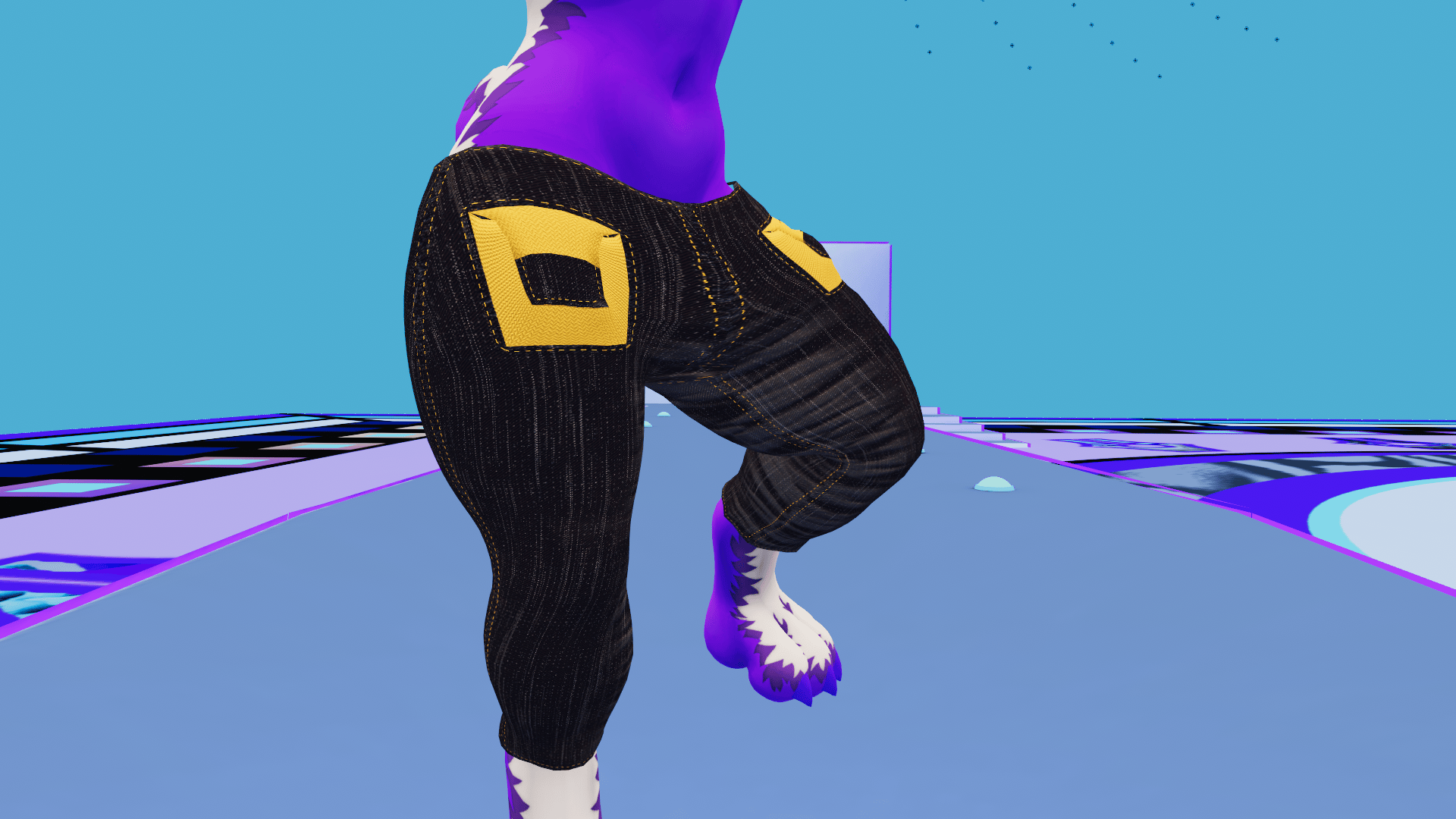 Low Rise Pants for Shia Bunnia