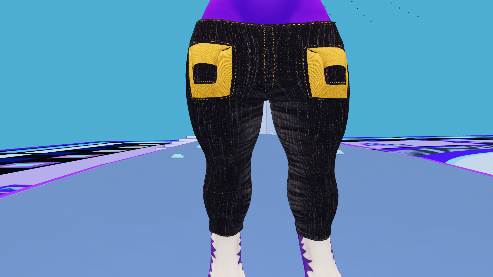 Low Rise Pants for Shia Bunnia