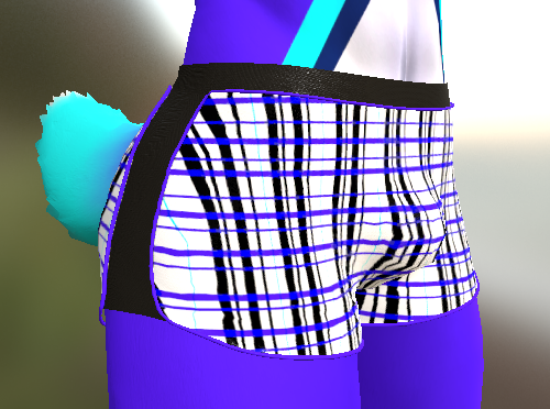 Gym Shorts for Chaos Canine