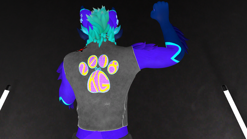 Punk Vest for Archer Canine