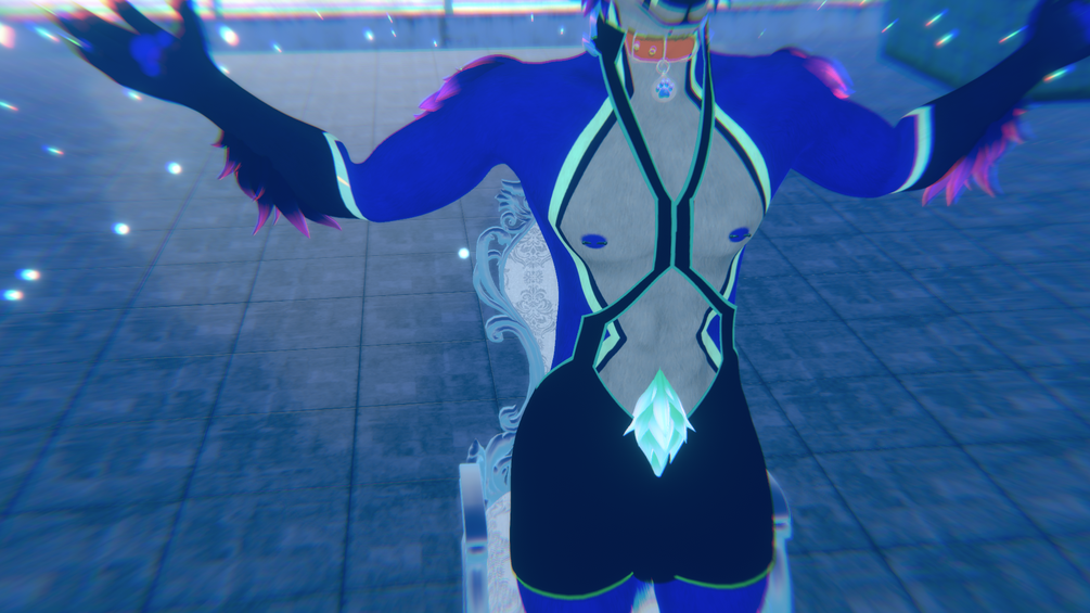 Singlet for Archer Canine