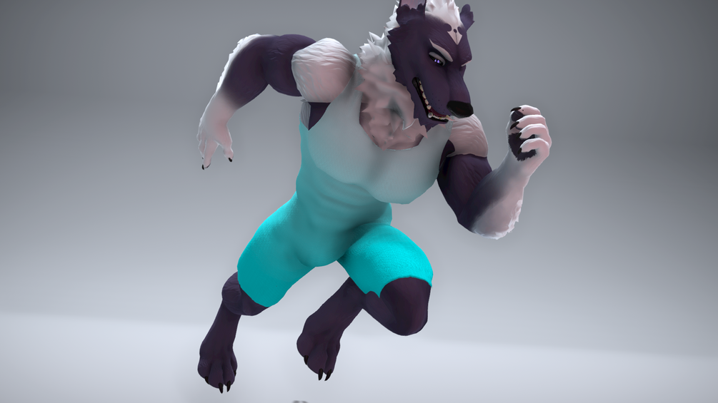 Singlet for Wolfman Avatar