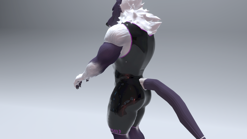 Singlet for Wolfman Avatar