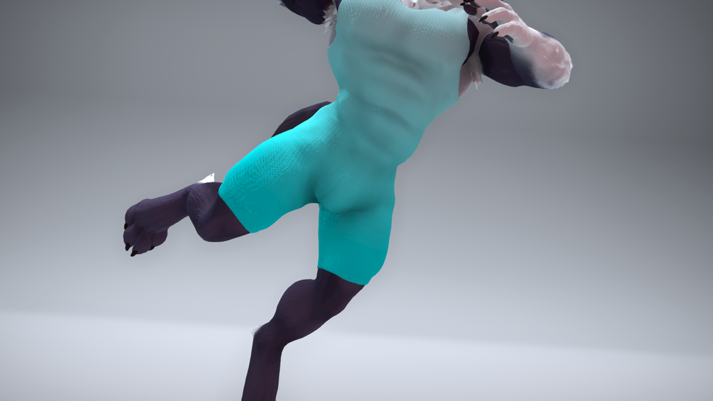 Singlet for Wolfman Avatar