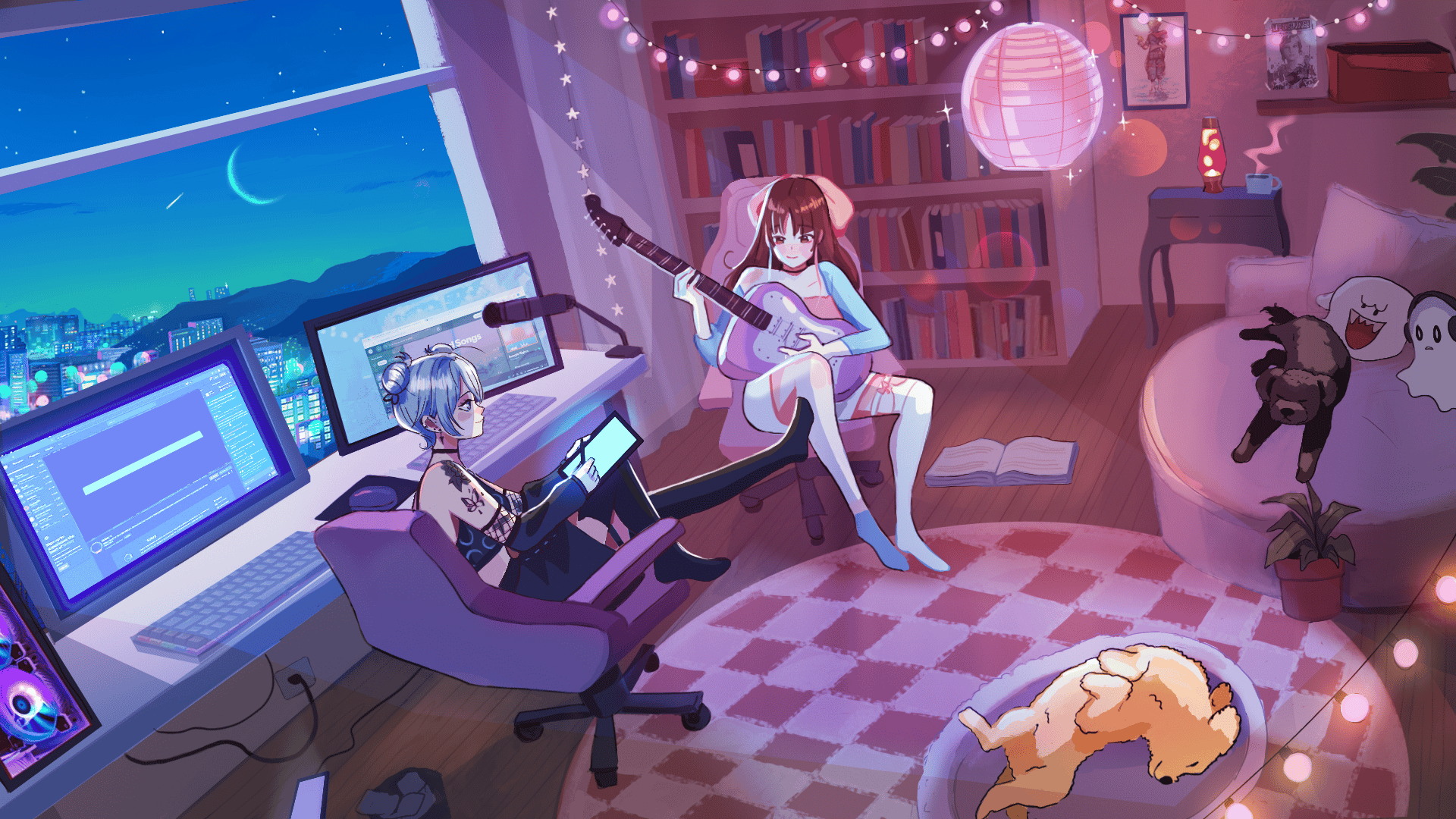 Banner Background