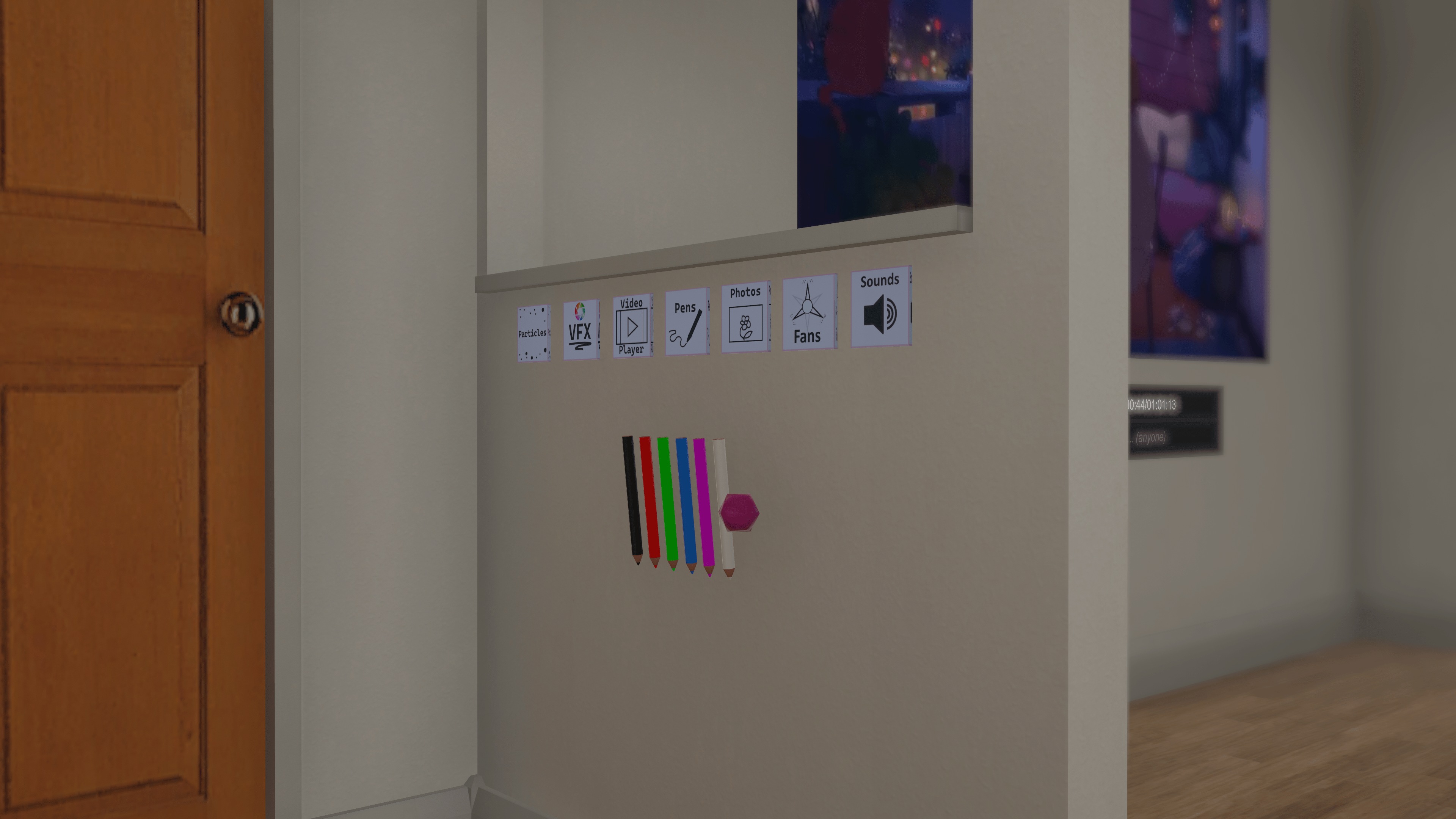 Thoracic Room - VRChat World Base