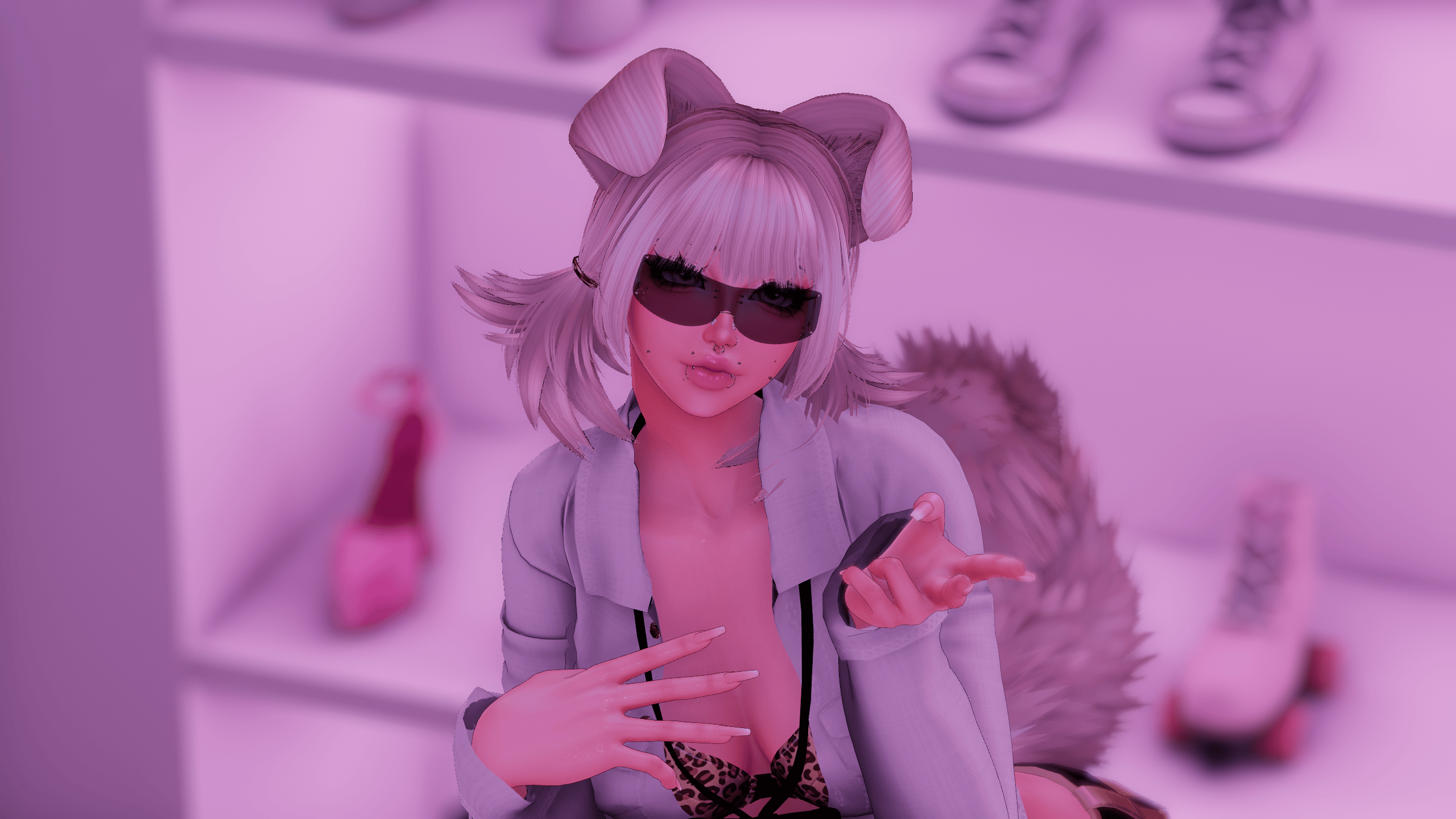 Mari ✮ | PC, QUEST | GOGO | FACETRACKING