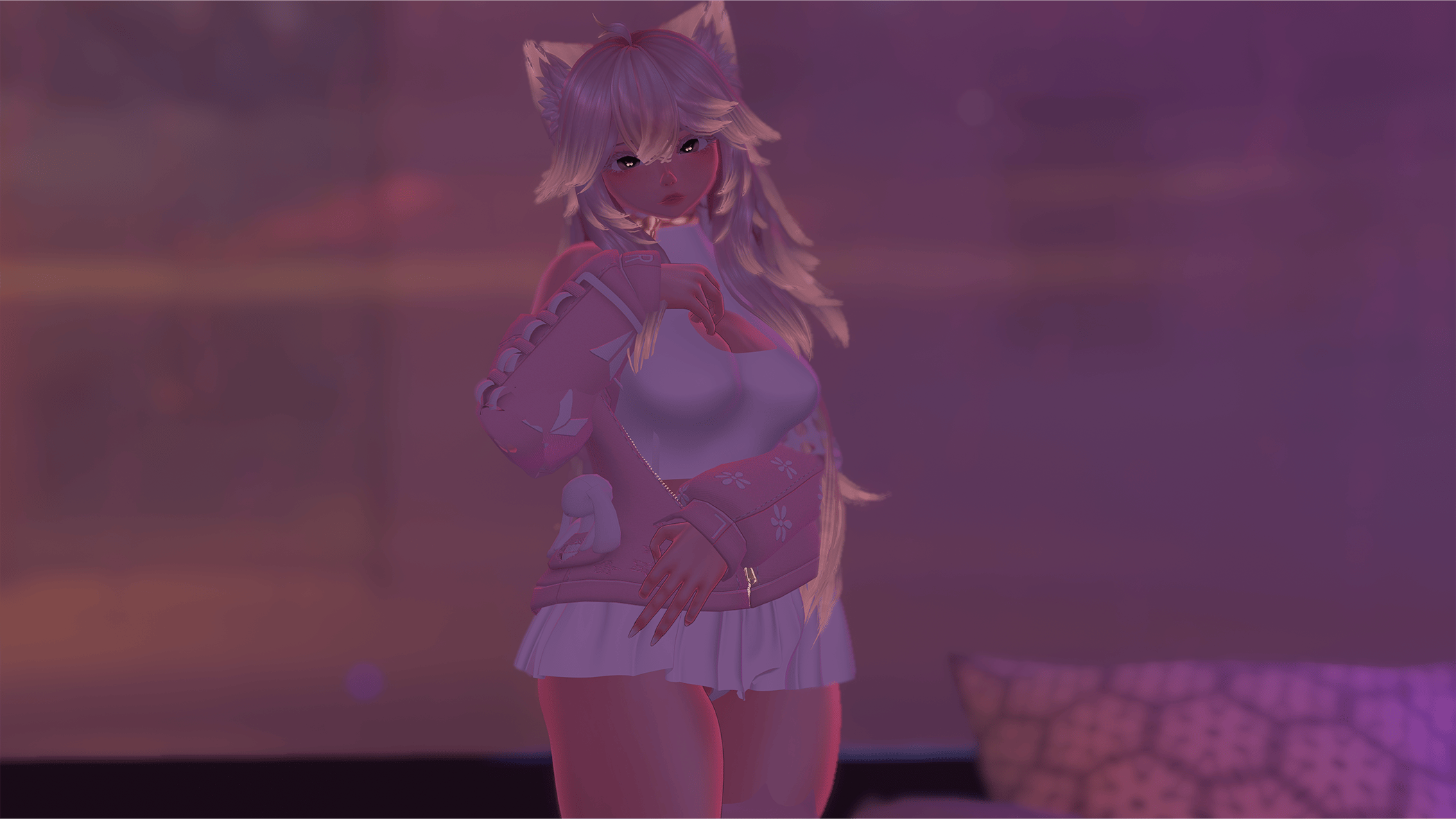 Hisa Pc and Quest 【3d Model】