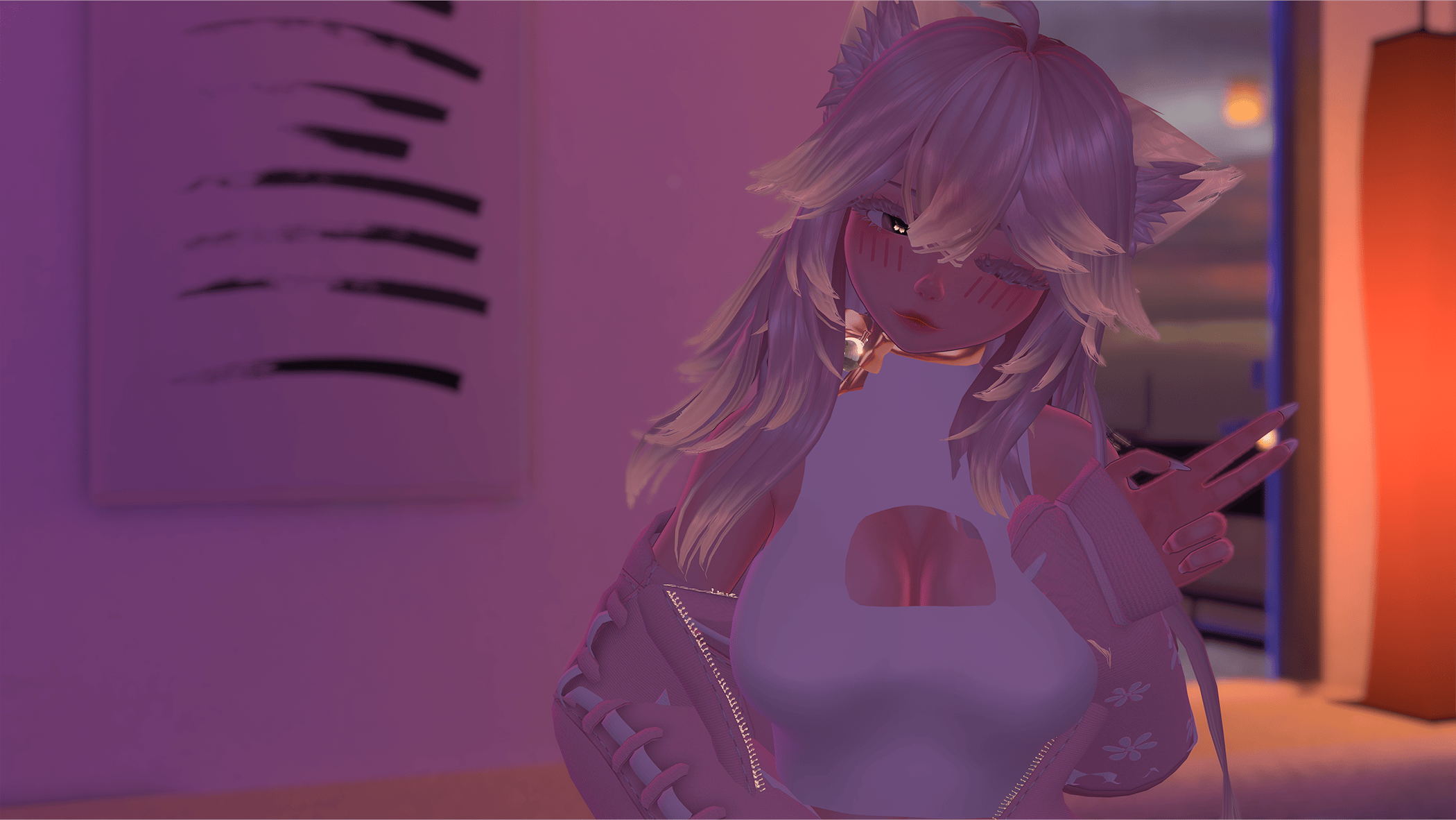 Hisa Pc and Quest 【3d Model】