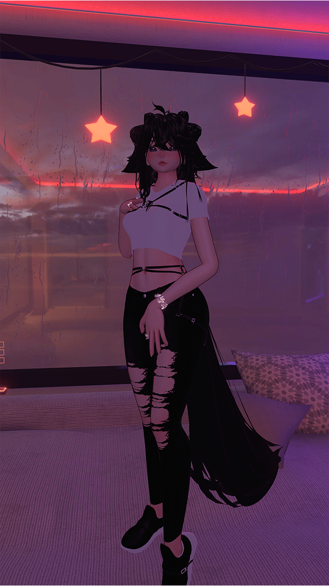 Kitsuko Pc and Quest 【3d Model】