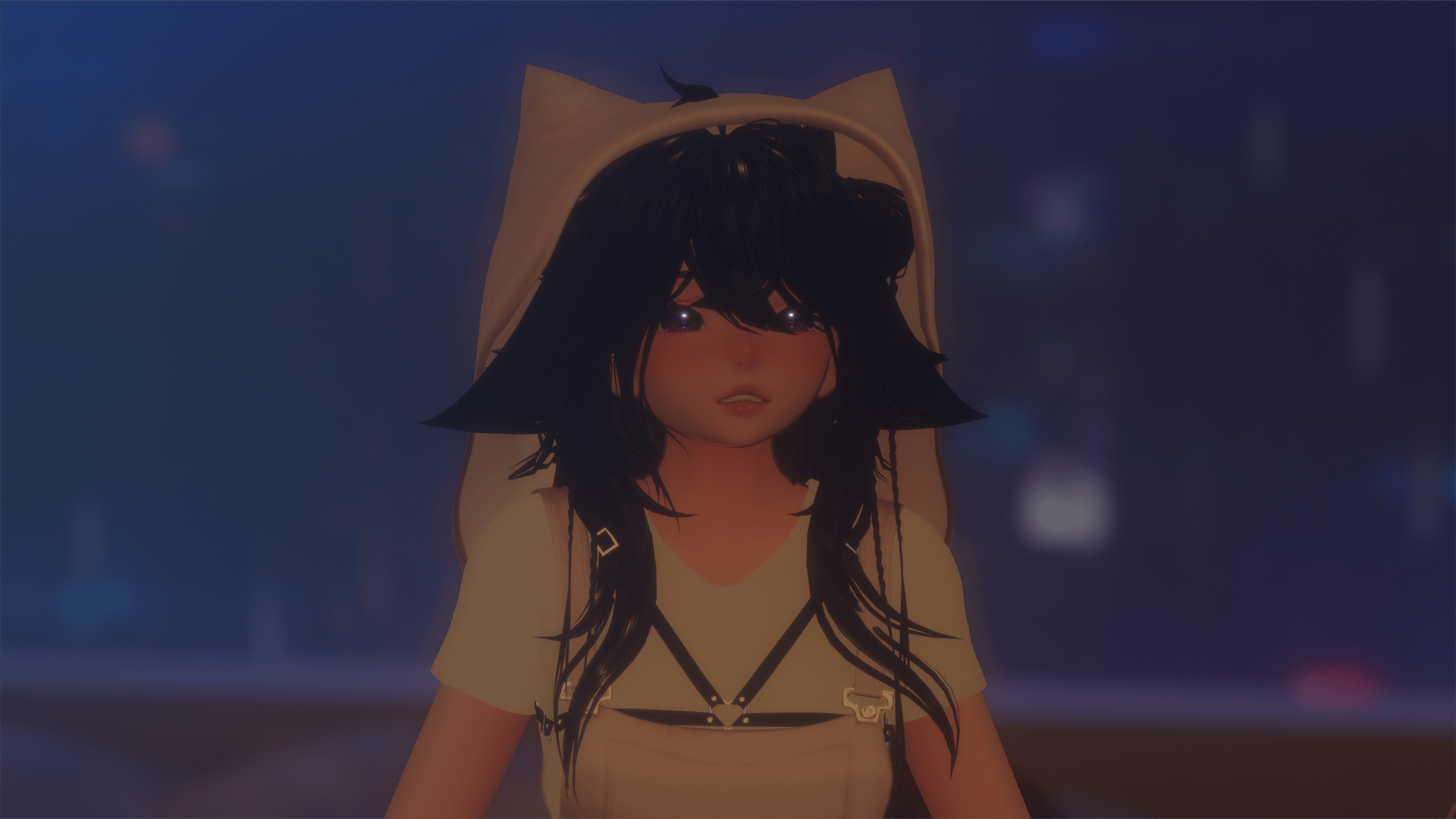 Kitsuko Pc and Quest 【3d Model】