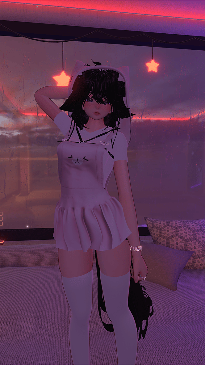 Kitsuko Pc and Quest 【3d Model】