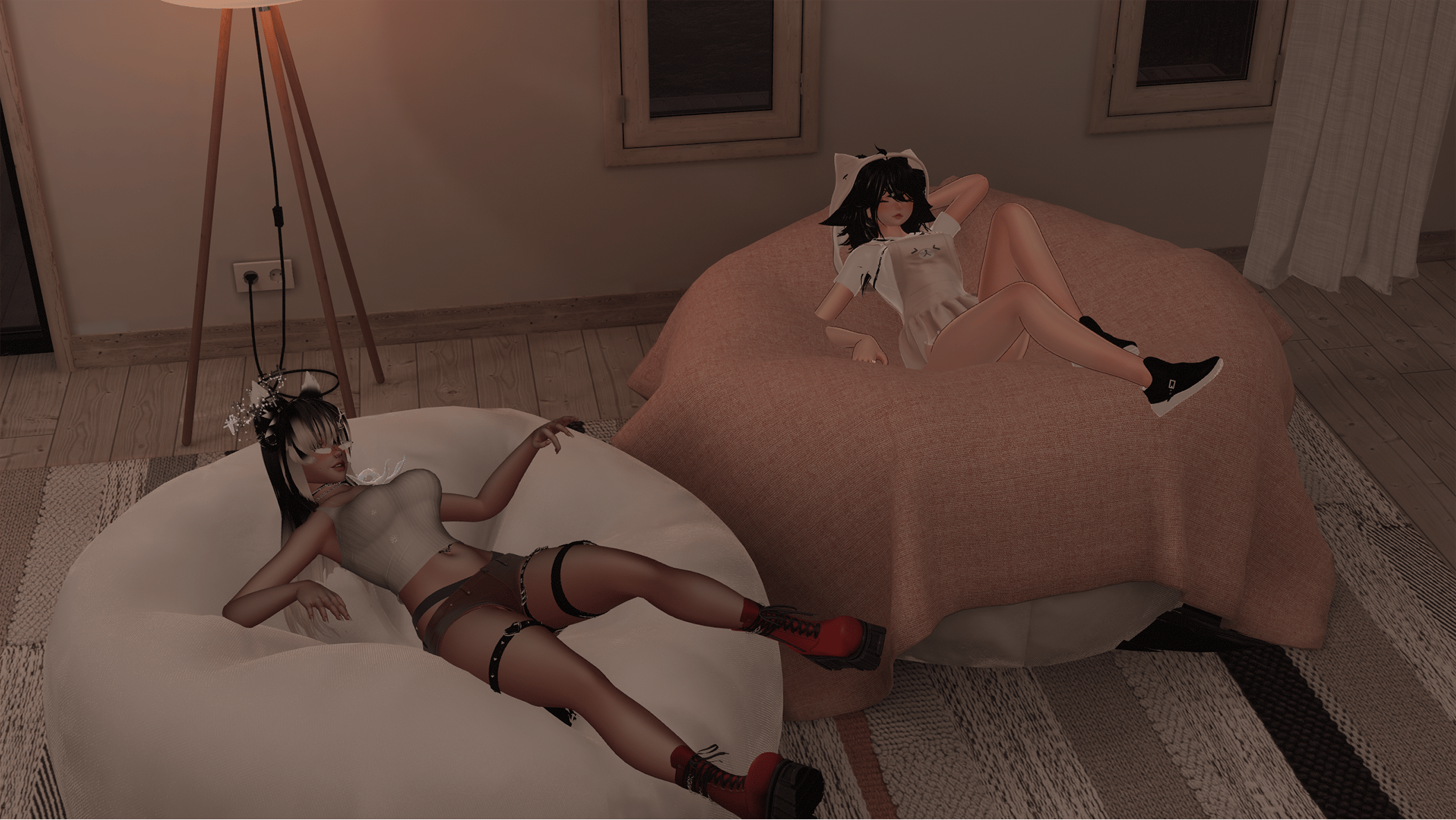 Kitsuko Pc and Quest 【3d Model】