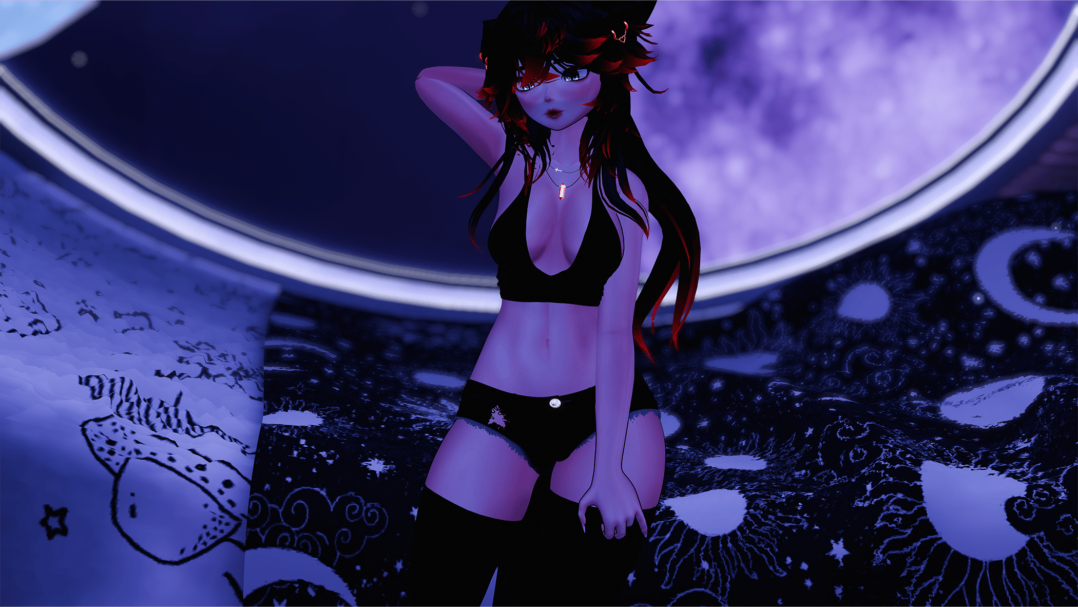 Dakota Pc and Quest 【3d Model】