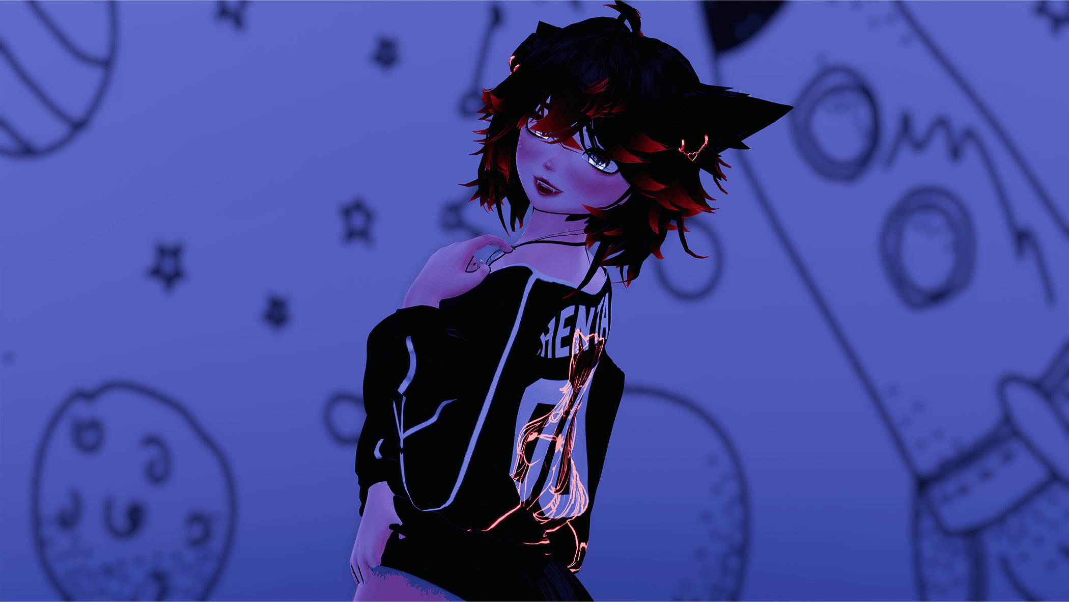 Dakota Pc and Quest 【3d Model】