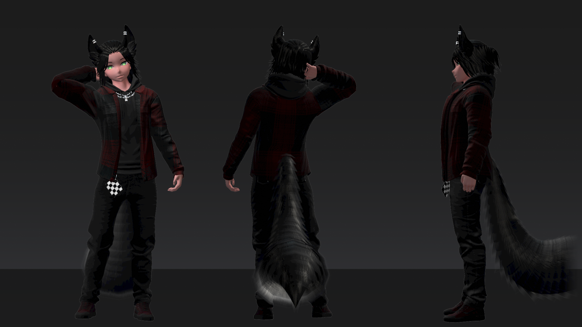 Austin 【3d Model】Pc and Quest