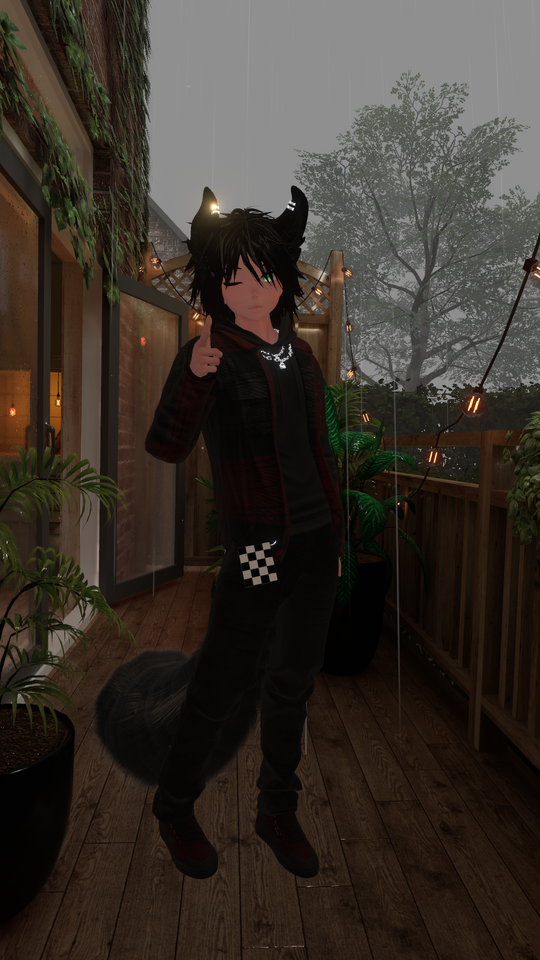 Austin 【3d Model】Pc and Quest