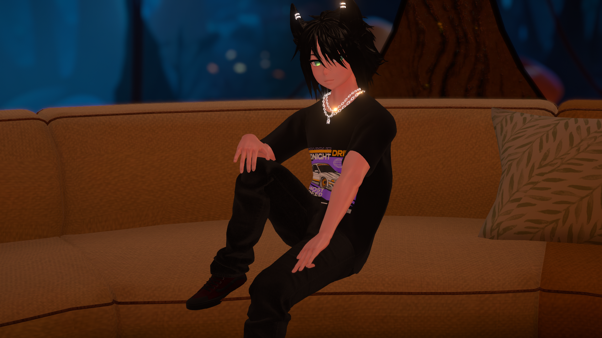 Austin 【3d Model】Pc and Quest